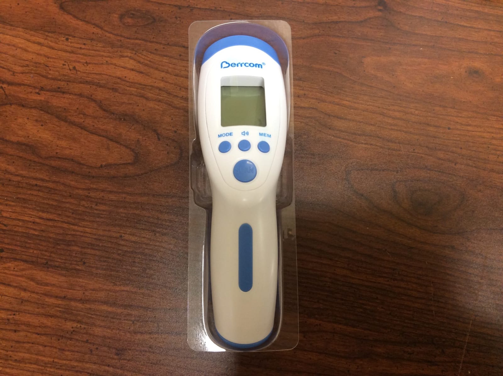 Berrcom Digital Infrared Thermometer for Adults, Kids & Babies | Non-Contact Infrared Forehead Thermometer, Fever Check for Home Use, Fast Accurate Reading, Ideal for All Ages customer photo 1