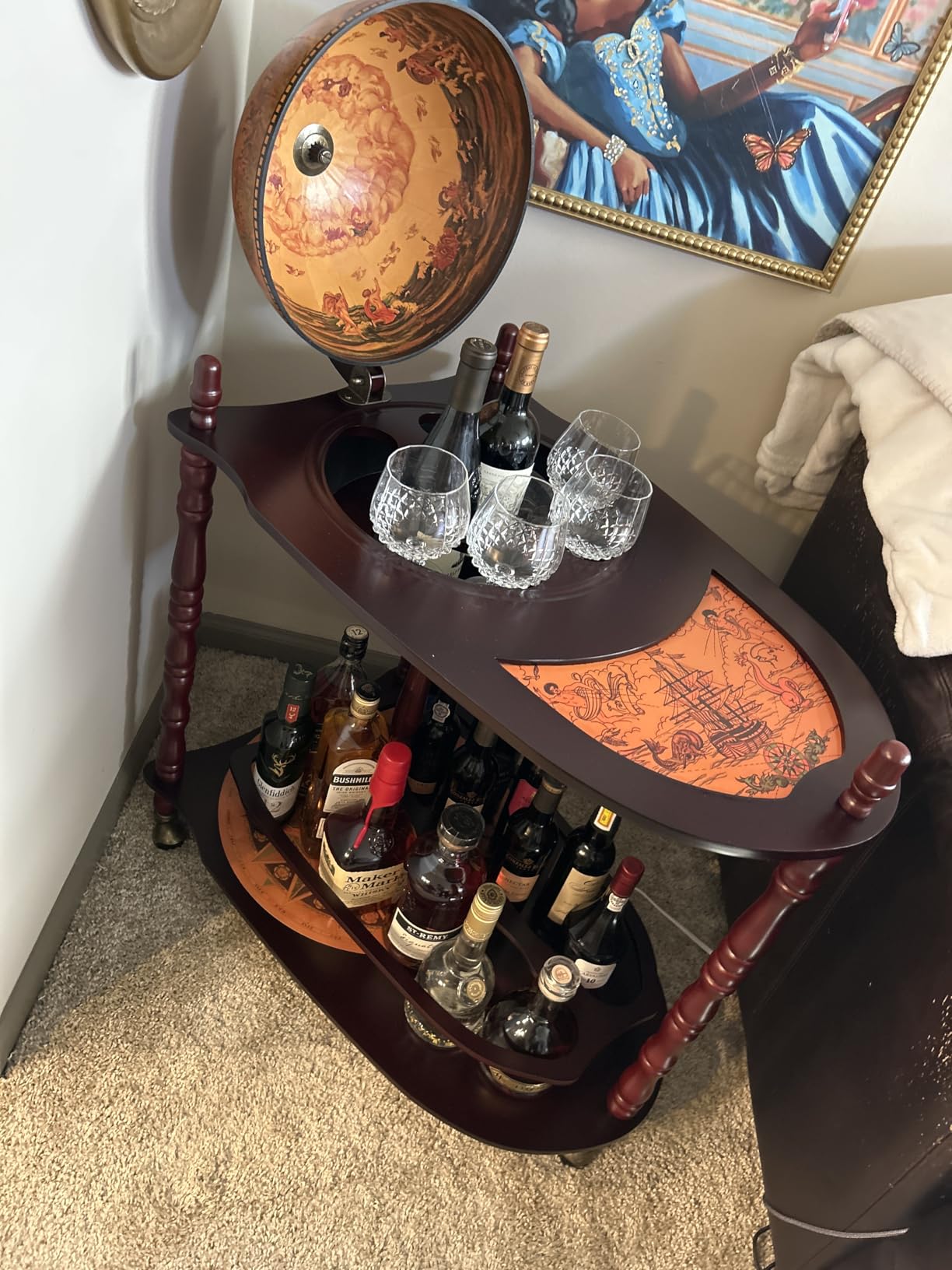 LDAILY Globe Bar, 34.5