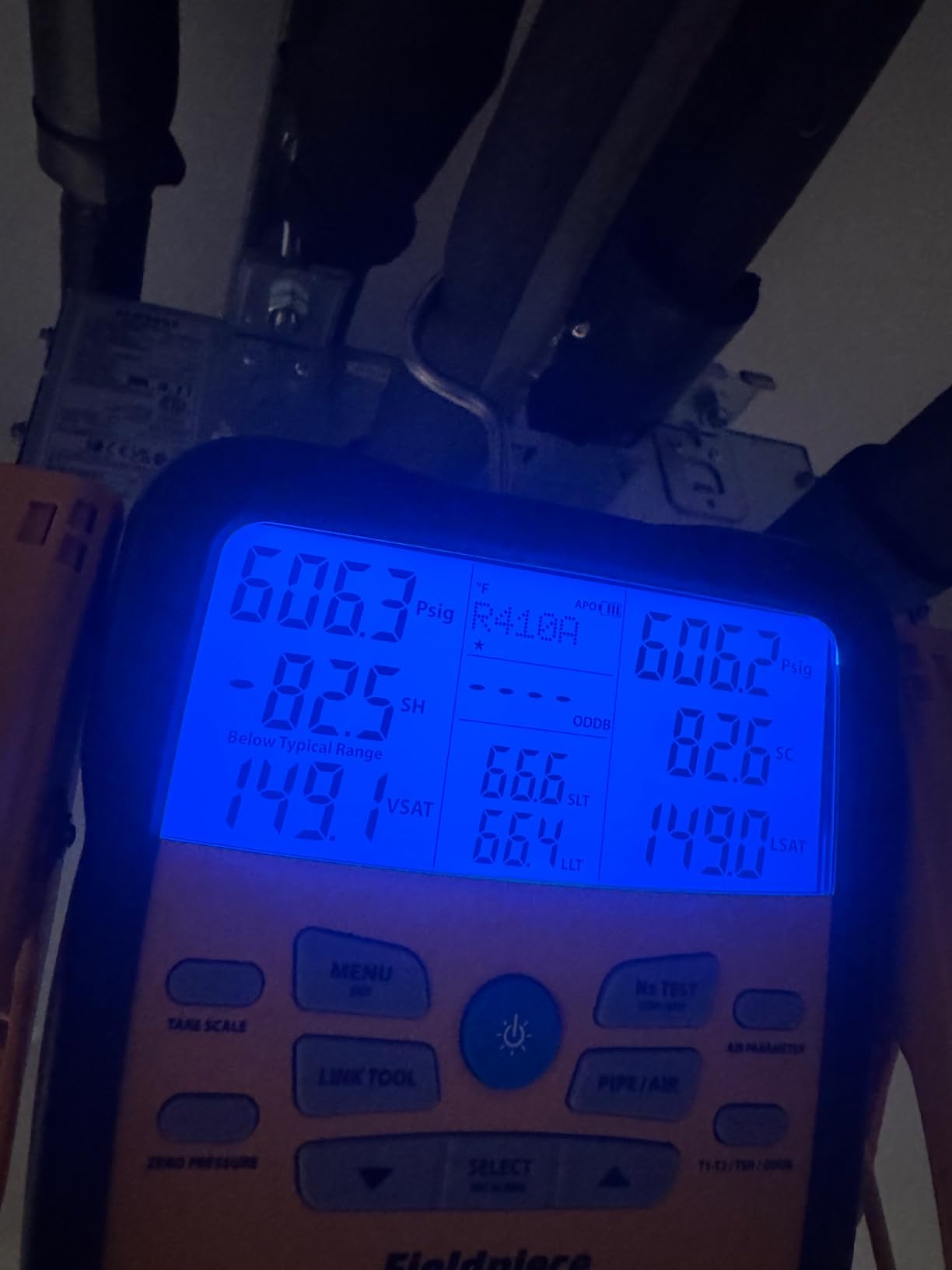 Fieldpiece SM482V Wireless 4-Port SMAN Refrigerant Manifold with Vacuum Gauge, Air Conditioning/Refrigerant Digital Gauges for HVAC & Refrigeration customer photo 1