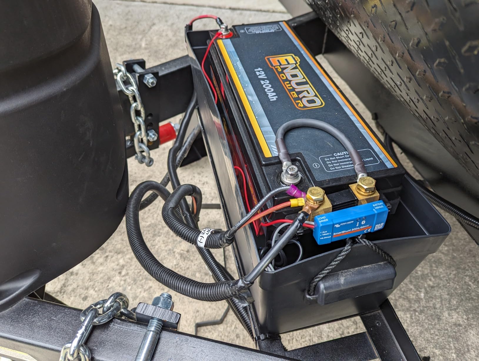 Victron Energy SmartShunt IP65 Battery Monitor (Bluetooth) - Victron Smart Shunt - 6.5V-70V, 300 amp customer photo 2