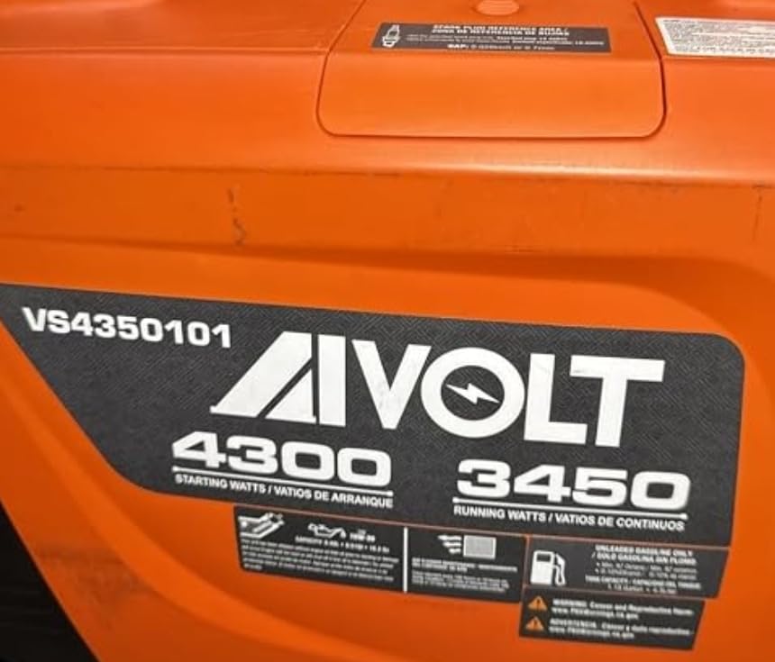 AIVOLT 11250W Dual Fuel Inverter Generator 50A for Home Backup, Gas/Propane Powered, Super Quiet, Remote Start, 50A RV Ready, CO Shutoff, EPA & CARB Compliant customer photo 1