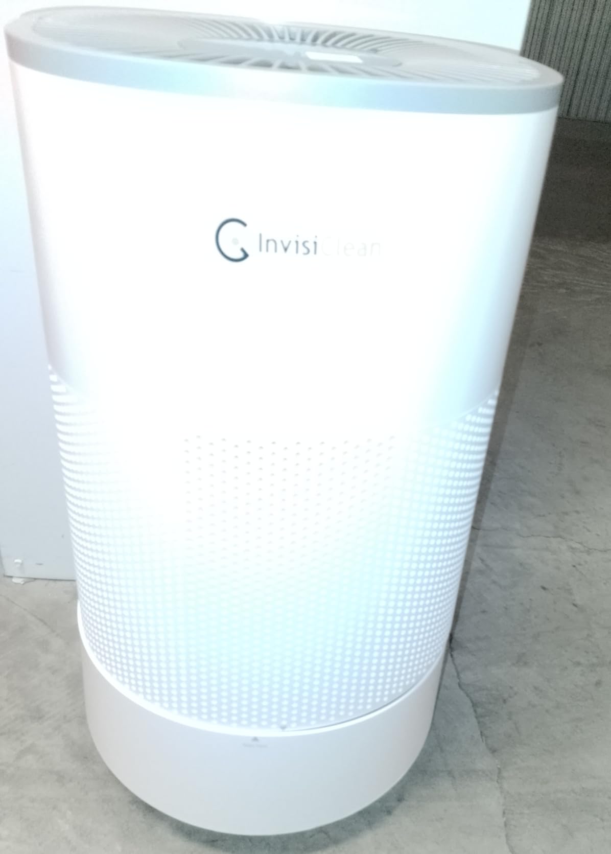 Air Purifier and Humidifier Combo All in One for Bedroom - Quiet 2 in 1 Smart Air Humidifier and Purifier for Home - Use Year-round for up to 1100 sq ft - InvisiClean AquaNova customer photo 2