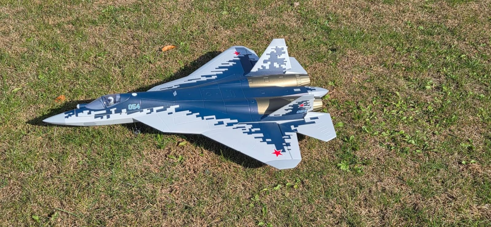 SU-57 V2 Twin 40mm EDF Jet PNP 4S RC Aircraft RC Fighter Jet (Transmitter, Receiver and Battery not Included) customer photo 1