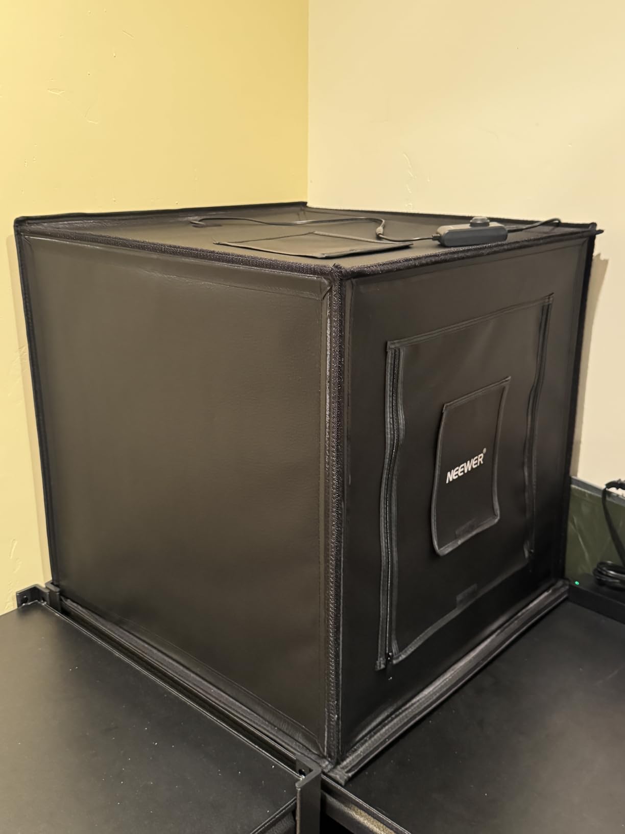 NEEWER 50W Upgraded Photo Studio Light Box, 24