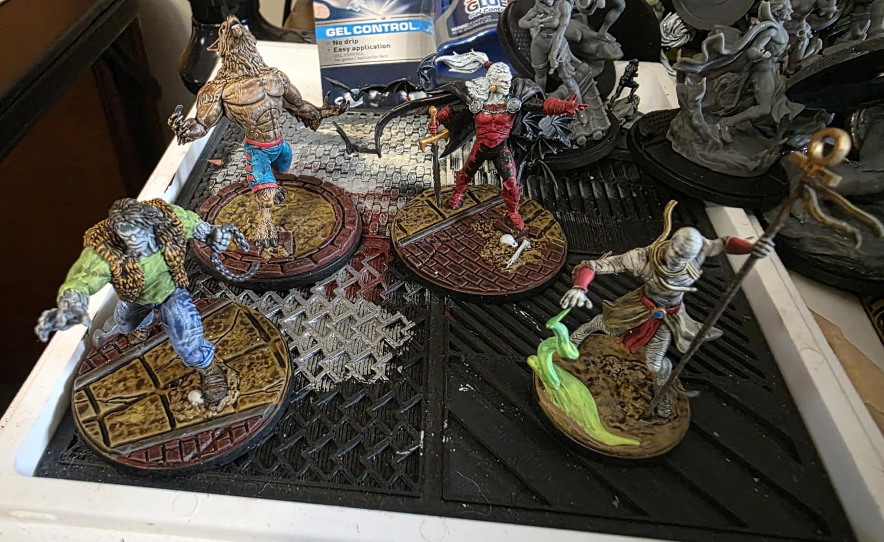 Asmodee Marvel: Crisis Protocol Tomb of Dracula Character Pack | Add Supernatural Legends to Your Team! Tabletop Superhero Game for Teens & Adults, Ages 14+, 2 Players, 90 Min Playtime customer photo 1
