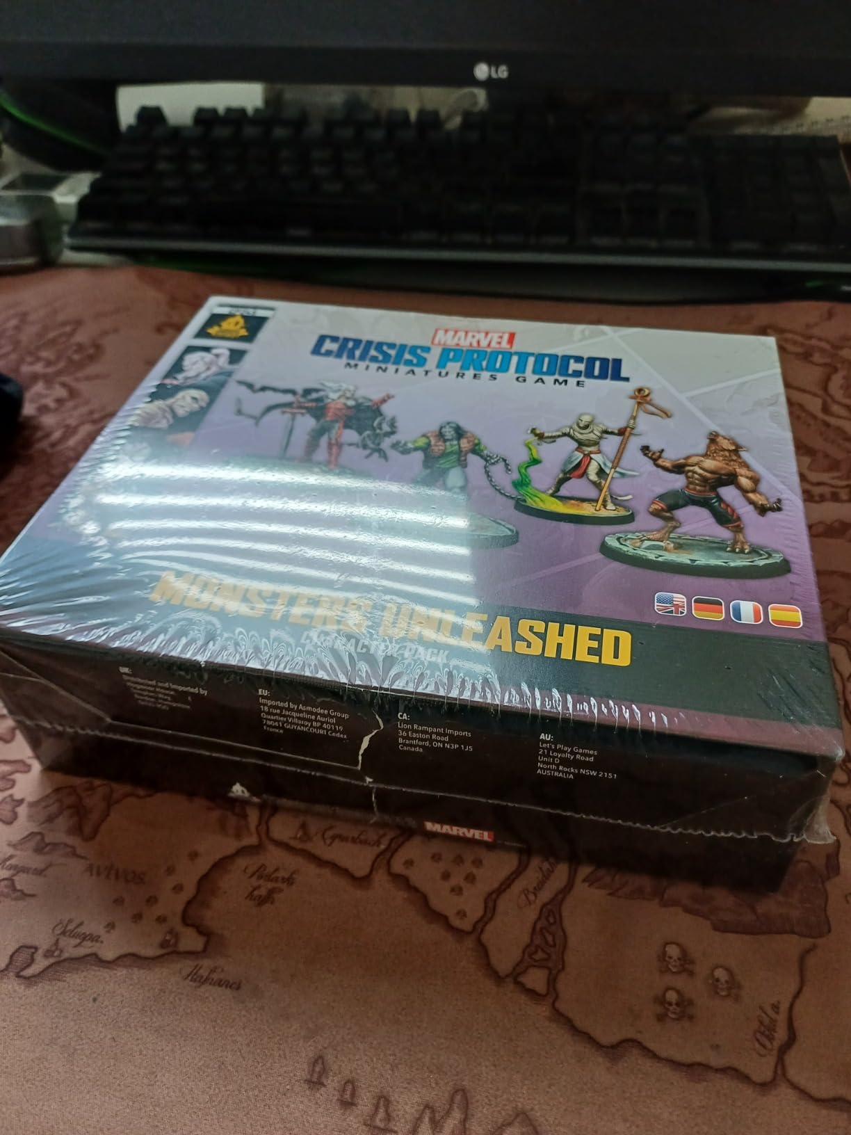 Asmodee Marvel: Crisis Protocol Tomb of Dracula Character Pack | Add Supernatural Legends to Your Team! Tabletop Superhero Game for Teens & Adults, Ages 14+, 2 Players, 90 Min Playtime customer photo 2