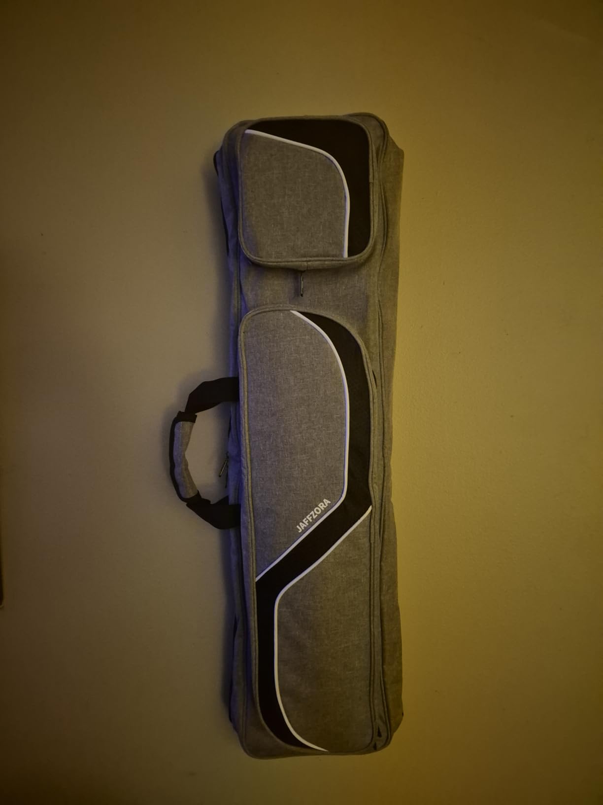 Pool Cue Case, Pool Stick Carrying Case Holds Butts and Shafts, Billiard Cue Bag with Shoulder Straps customer photo 1
