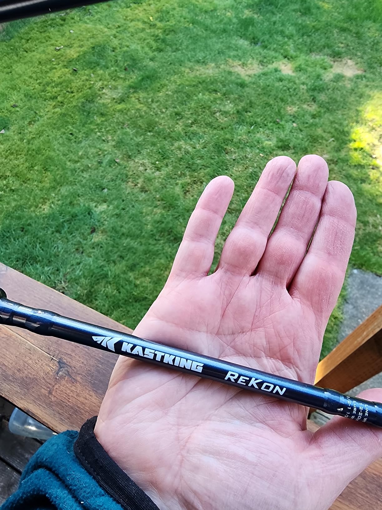 KastKing ReKon Saltwater Fishing Rod and Reel Combo customer photo 2
