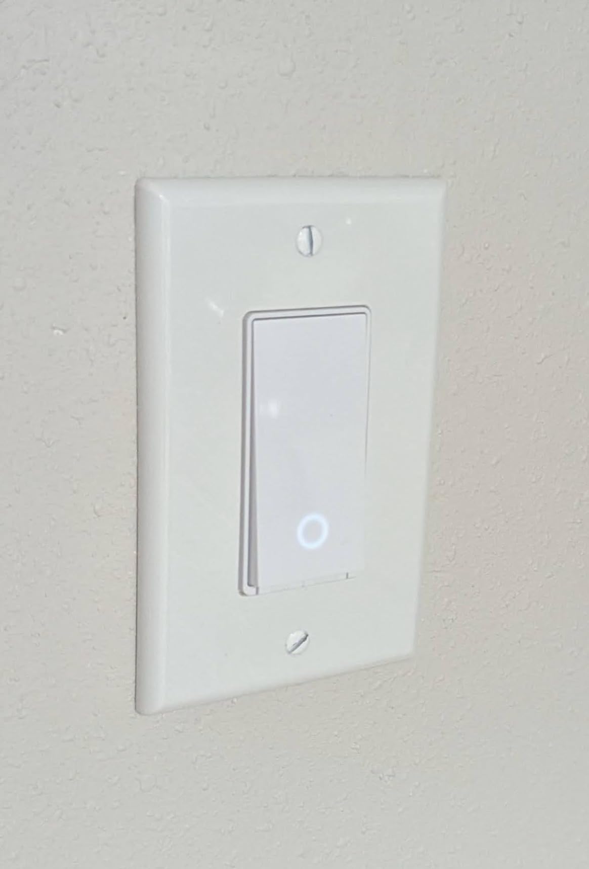 TP-Link Tapo Smart Light Switch, Single Pole, Neutral Wire Required, 2.4GHz Wi-Fi Light Switch Compatible with Alexa and Google Home, UL Certified, No Hub Required, White, Tapo S500(4-Pack) customer photo 1