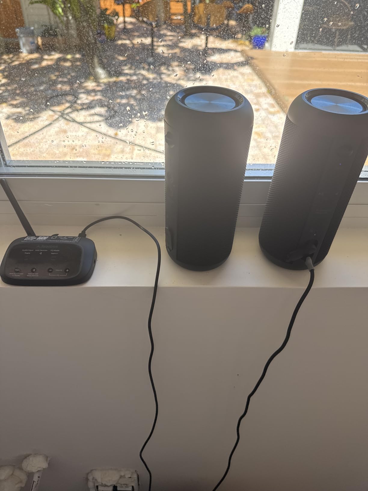 Avantree Harmony 2 - Multi-Room Wireless Speaker System with Bluetooth & Wired Inputs, Easy Setup, Expandable, 30ms Low-Latency Sync for Whole-Home, Meeting Rooms & Small Indoor Events customer photo 1
