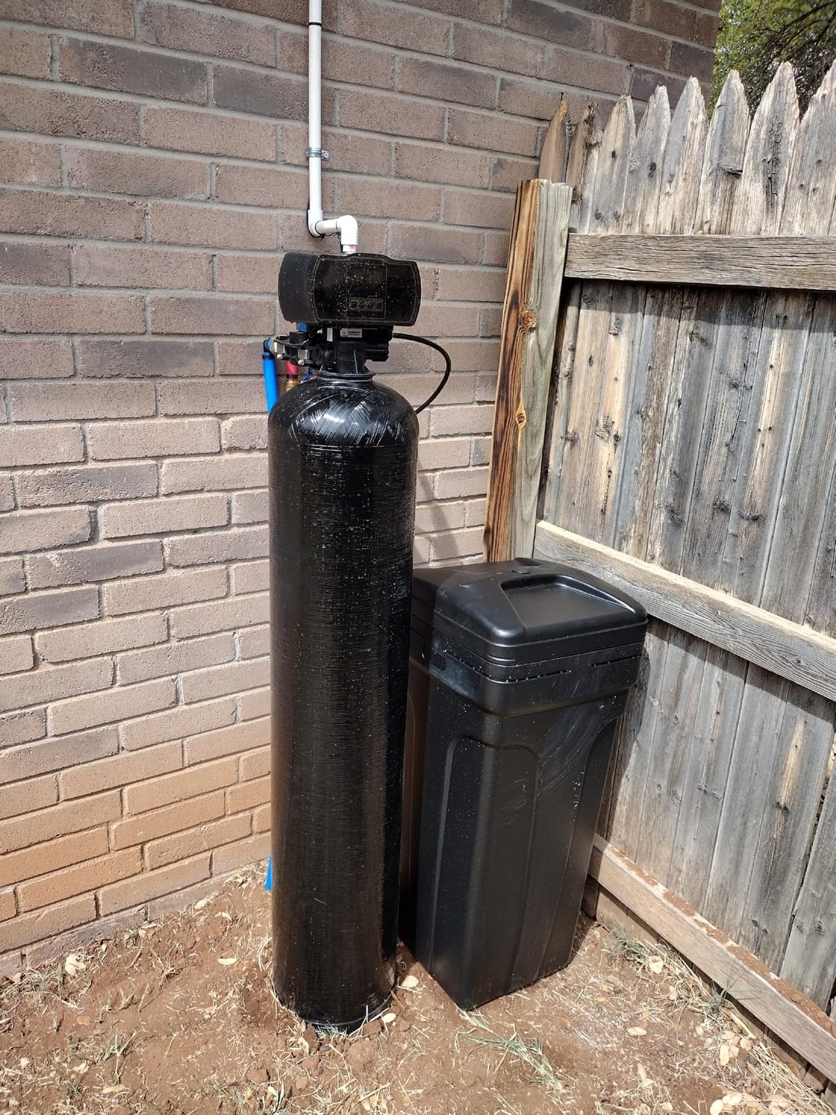 Aquasure Harmony Series 40,000 Grains Whole House Water Softener with High Performance Automatic Digital Metered Control Head | Reduces Hardness & Minerals | for 3-4 bathrooms customer photo 2