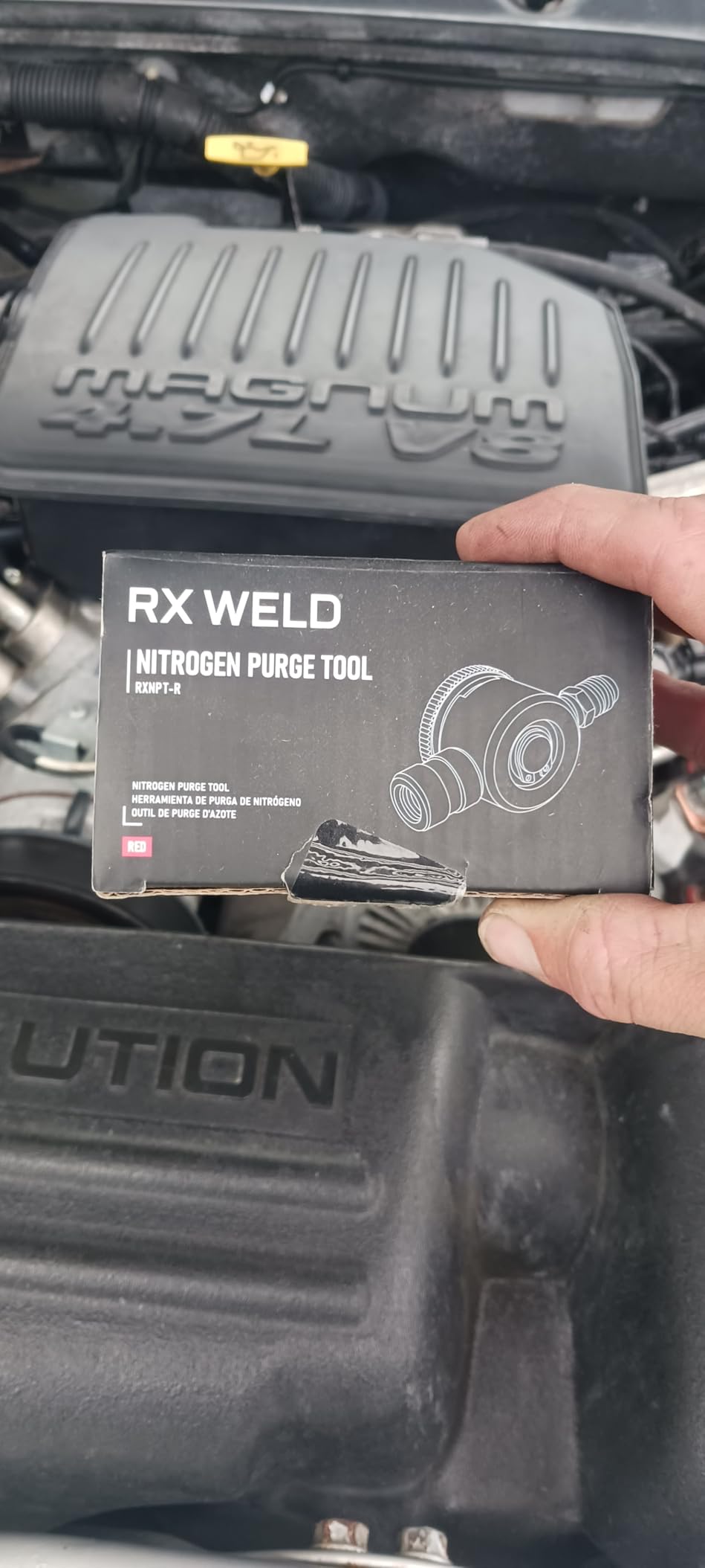 RX WELD Nitrogen Purge Tool, HVAC Brazing Regulator customer photo 1