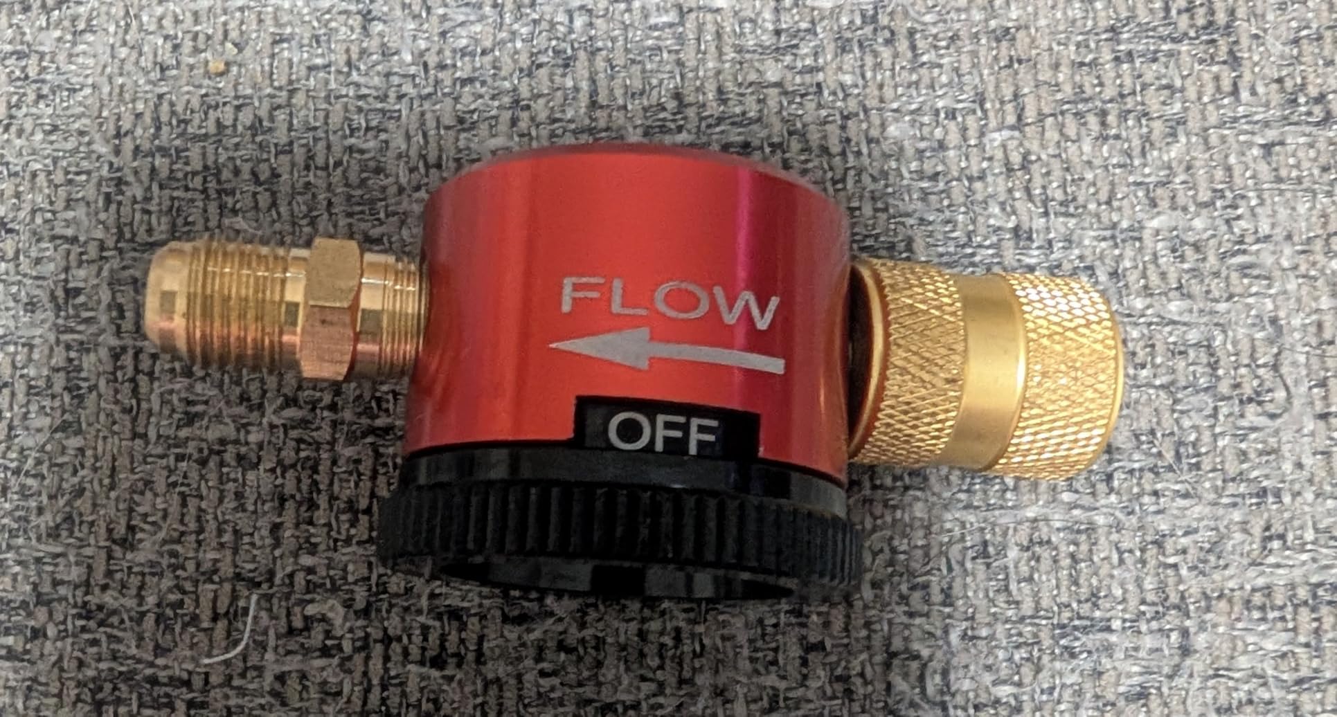 RX WELD Nitrogen Purge Tool, HVAC Brazing Regulator customer photo 2