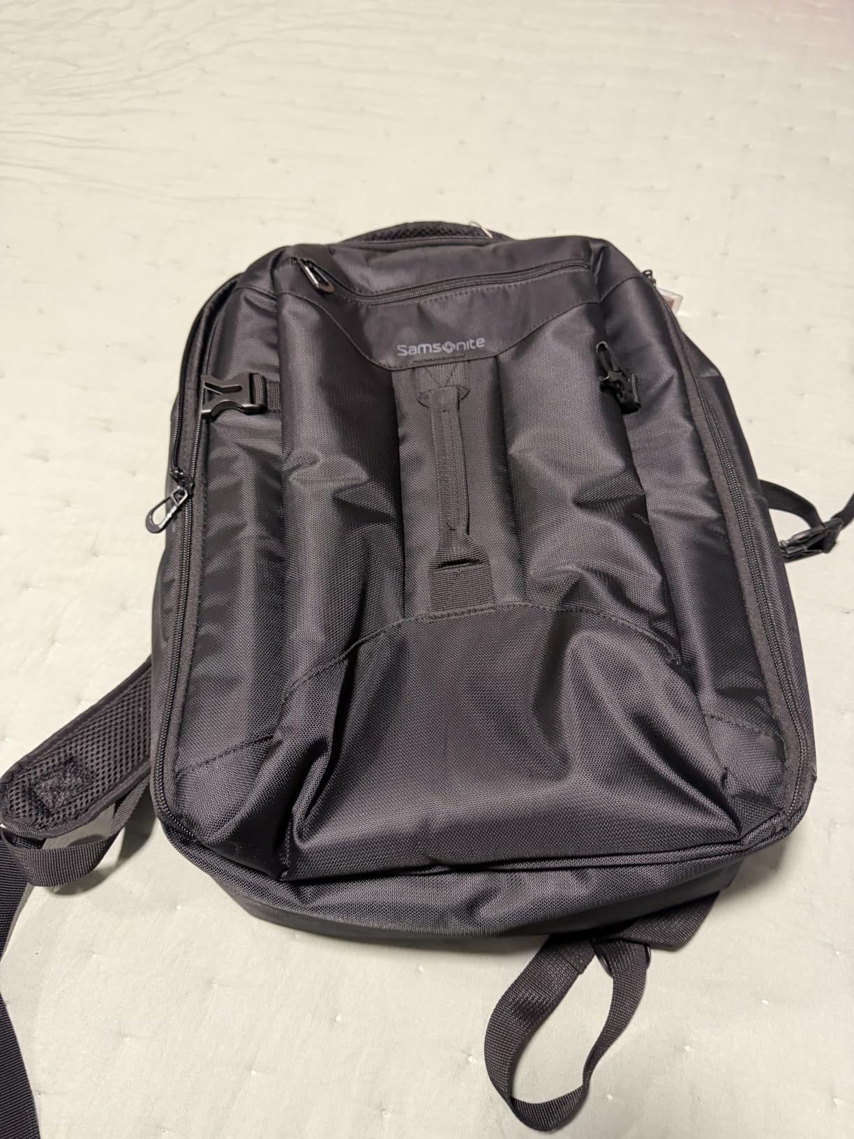 Samsonite Andante 2 Travel Backpack, Black customer photo 1