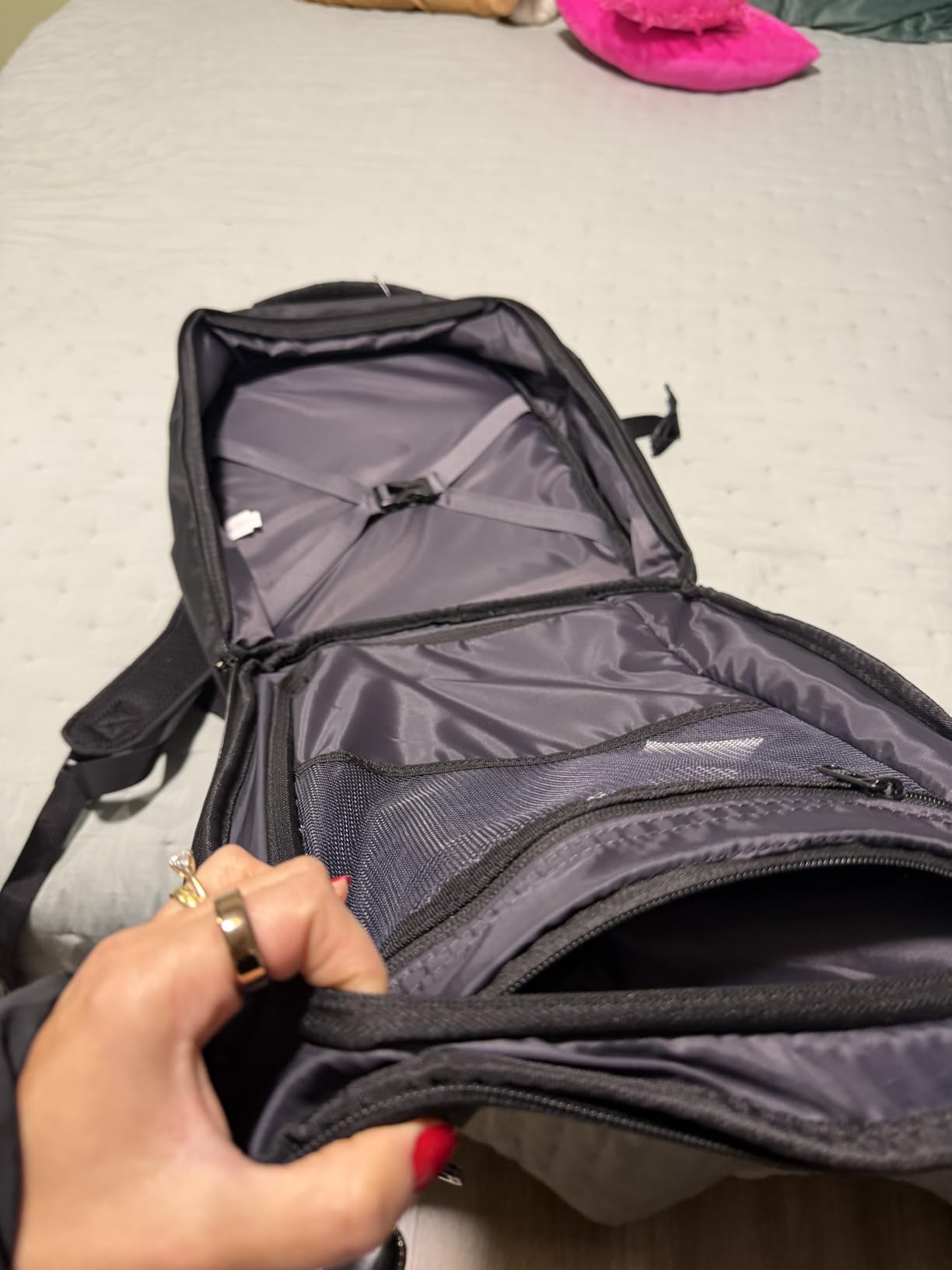 Samsonite Andante 2 Travel Backpack, Black customer photo 2