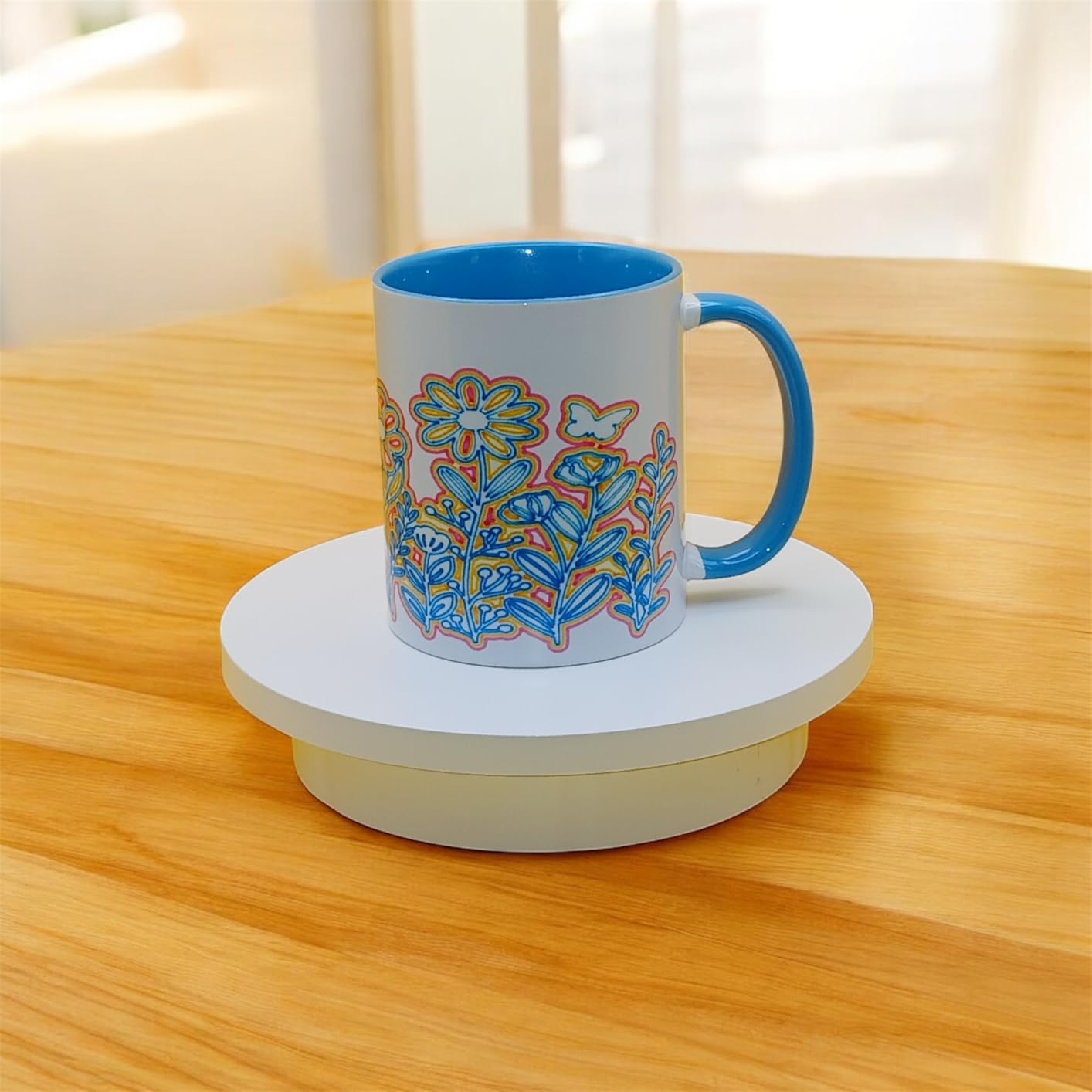 EENOUR Auto Tumbler Heat Press Machine, Automatic Rotating Tumbler Press, Pressure Setting Mug Press for Seamless Print, Even Heating Cup Press, for 11-32oz Sublimation Tumblers, Mugs, Glasses customer photo 2