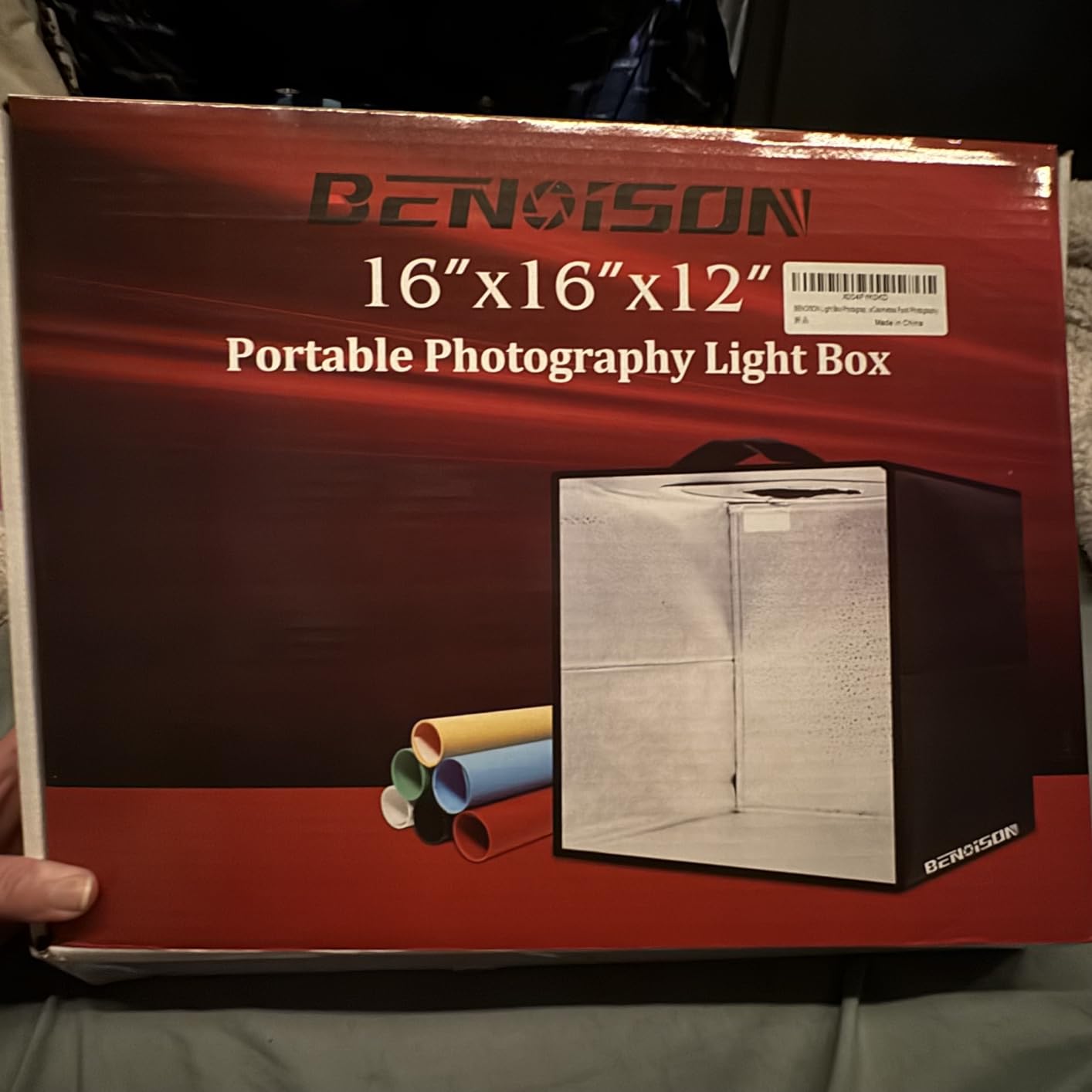BENOISON Light Box Photography 16