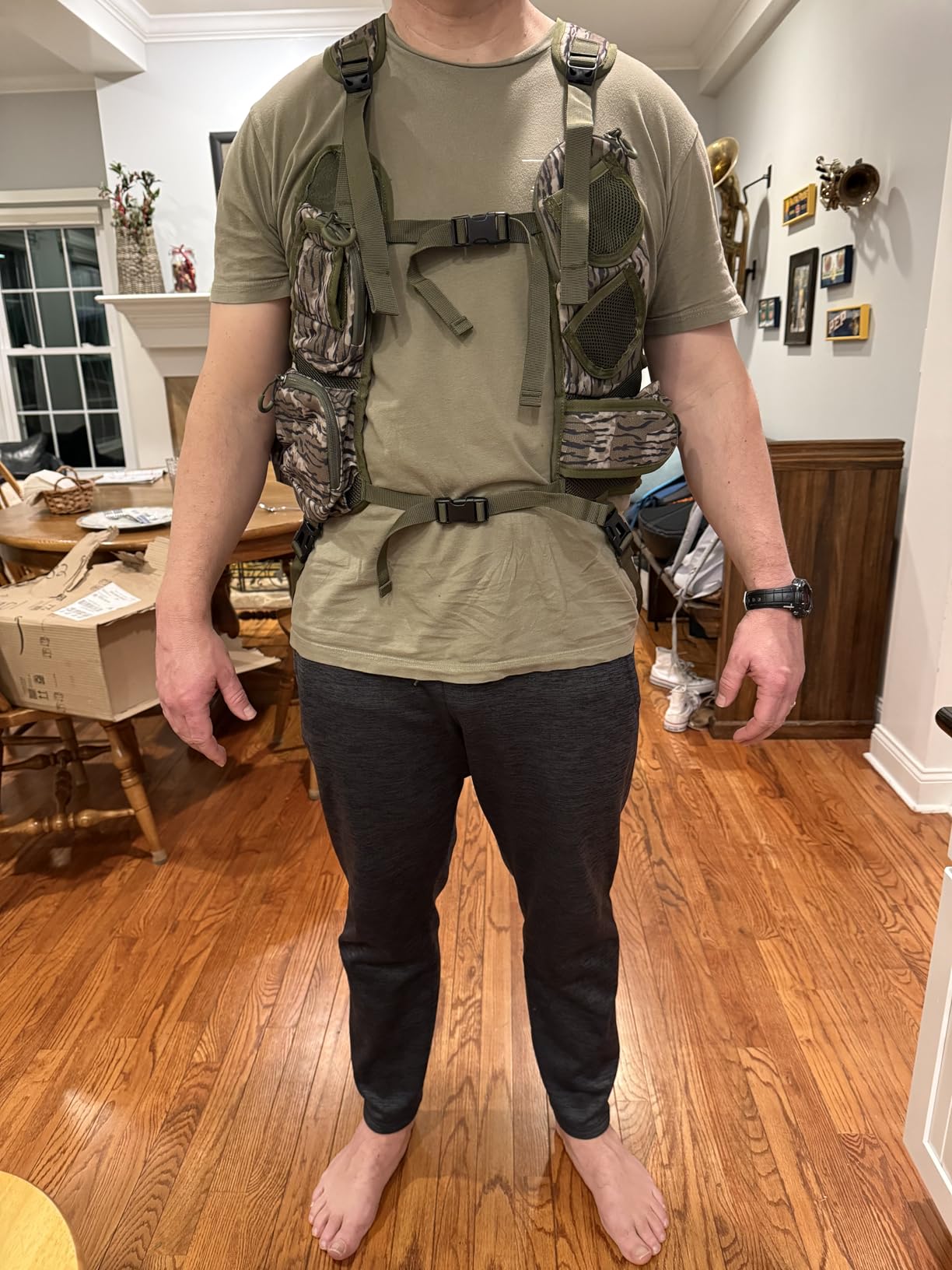 Turkey Vest - Ultimate Comfort Turkey Hunting Vest with Seat Cushion and Game Pouch, Turkey Hunting Accessories customer photo 1