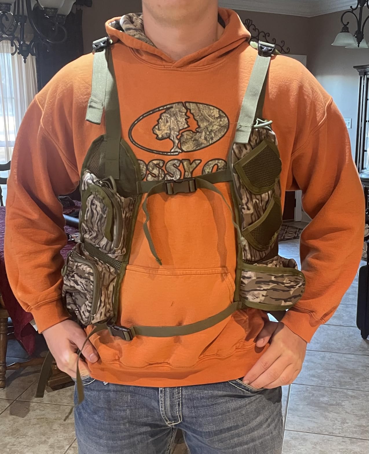Turkey Vest - Ultimate Comfort Turkey Hunting Vest with Seat Cushion and Game Pouch, Turkey Hunting Accessories customer photo 2