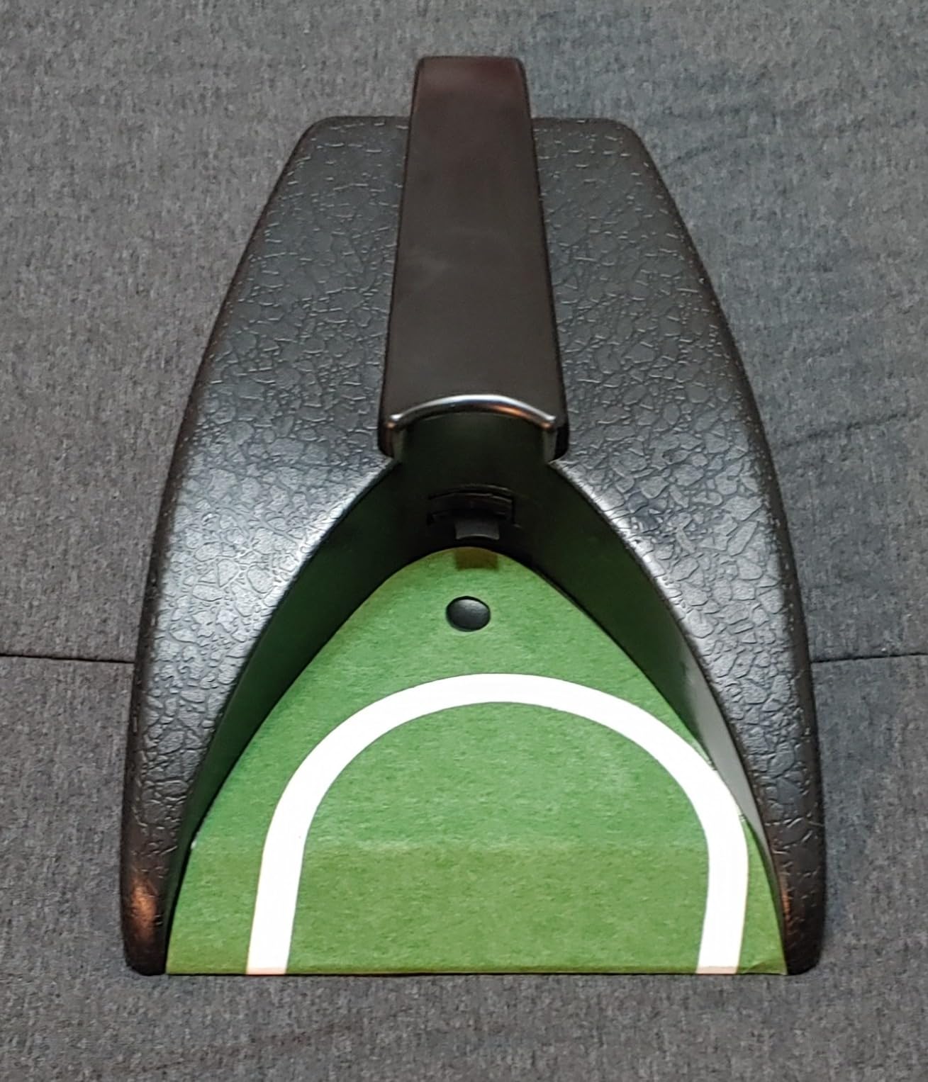 Golf Ball Return Putting Unit, Indoor Golf Putting Hole - Automatic Return Machine, Battery-Powered Practicing, Putting Muscle Memory, for Practicing at Home, Office, Yard, Party customer photo 2