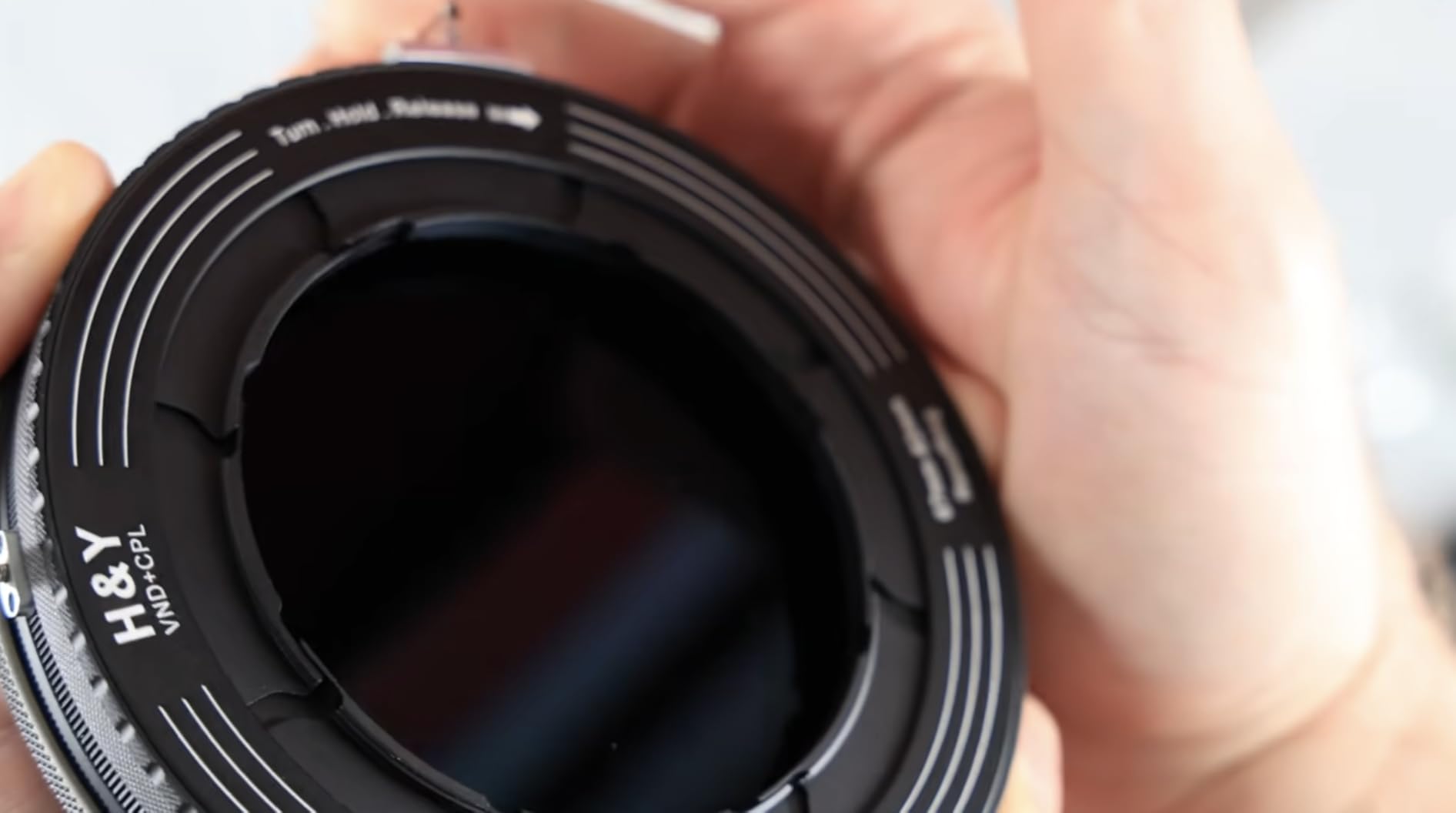 H&Y RevoRing Mark II Adjustable 67-82mm Variable ND3-1000 & CPL Lens Filter | Wide-Angle German Optics customer photo 1