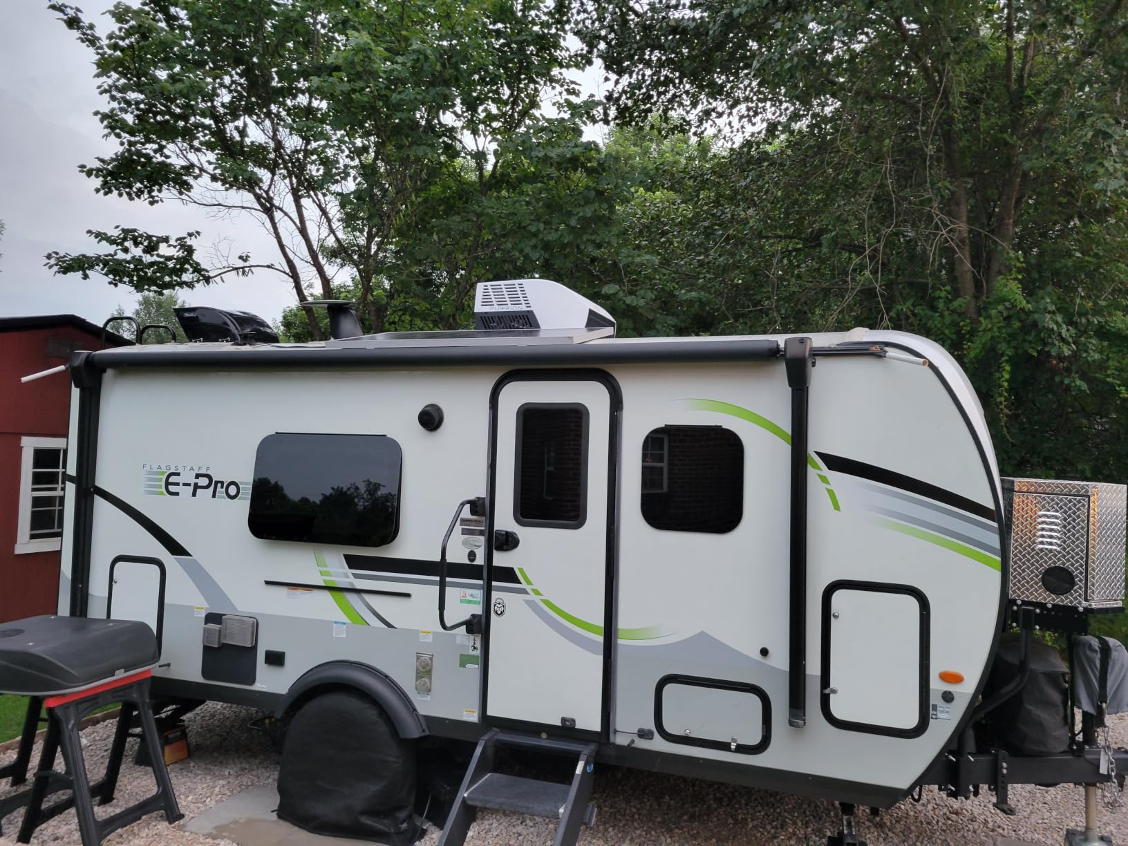 Furrion Chill Cube 18K Non-Ducted RV AC, Black, FACR18VS-SA-BL-AM | Variable-Speed Compressor, All-Climate Cooling, 2,000W Generator Ready, Quiet Operation customer photo 1