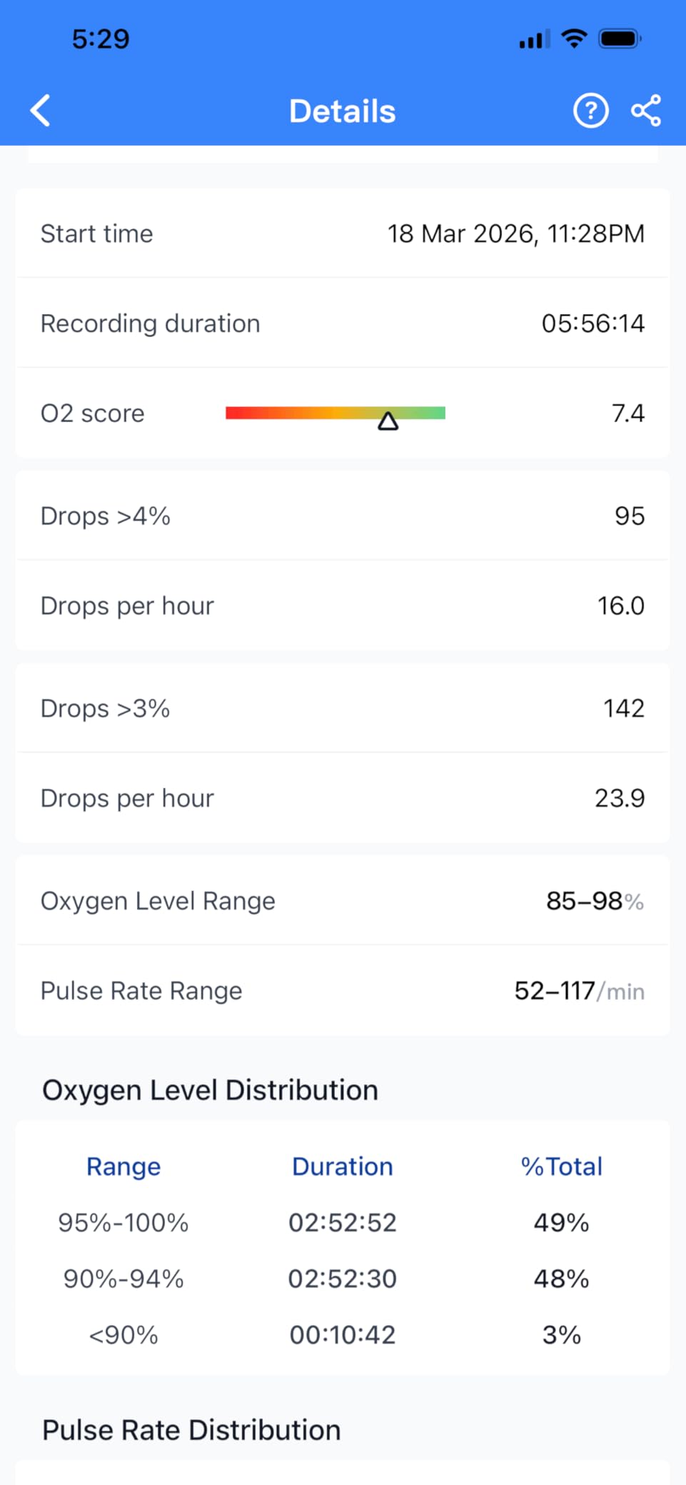 Wellue Wrist Pulse Oximeter with Audio Reminder| Bluetooth Blood Oxygen Monitor Rechargeable for Continuous SPO2 Tracking with 72 Hours Battery Life, Free APP & PC Reports, Style 2 customer photo 1