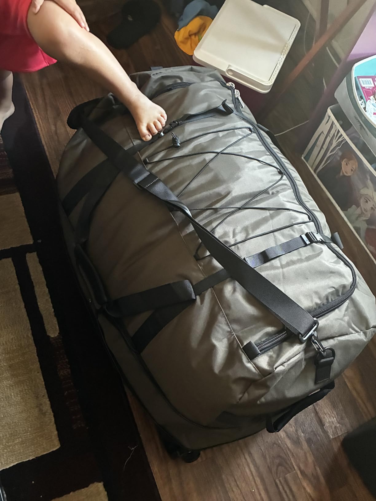 110L Expandable to 140L 32