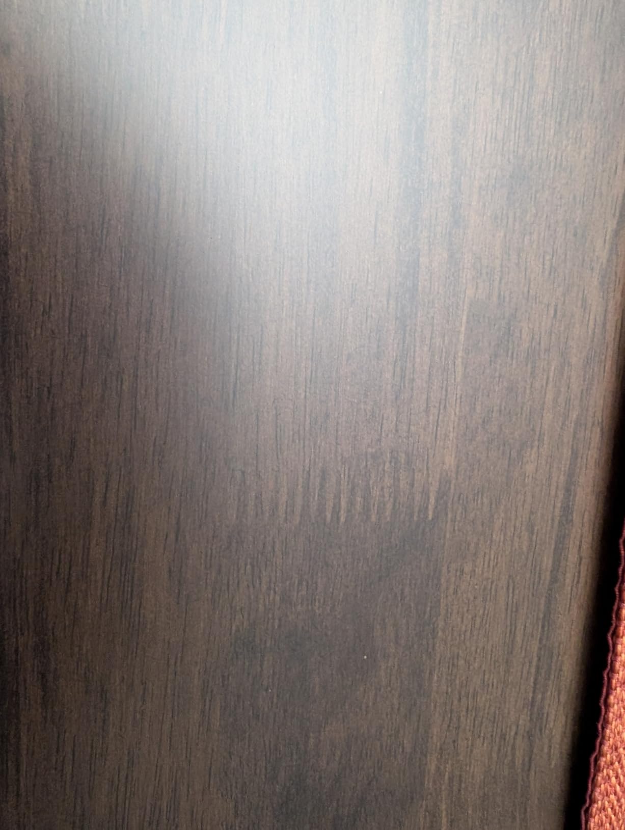Furniture of America Nazaen III Mid-Century Modern Solid Wood 7-Piece Live Edge Dining Set, 82.5 Inch Brown Table with Upholstered Chairs, Rich Walnut customer photo 2