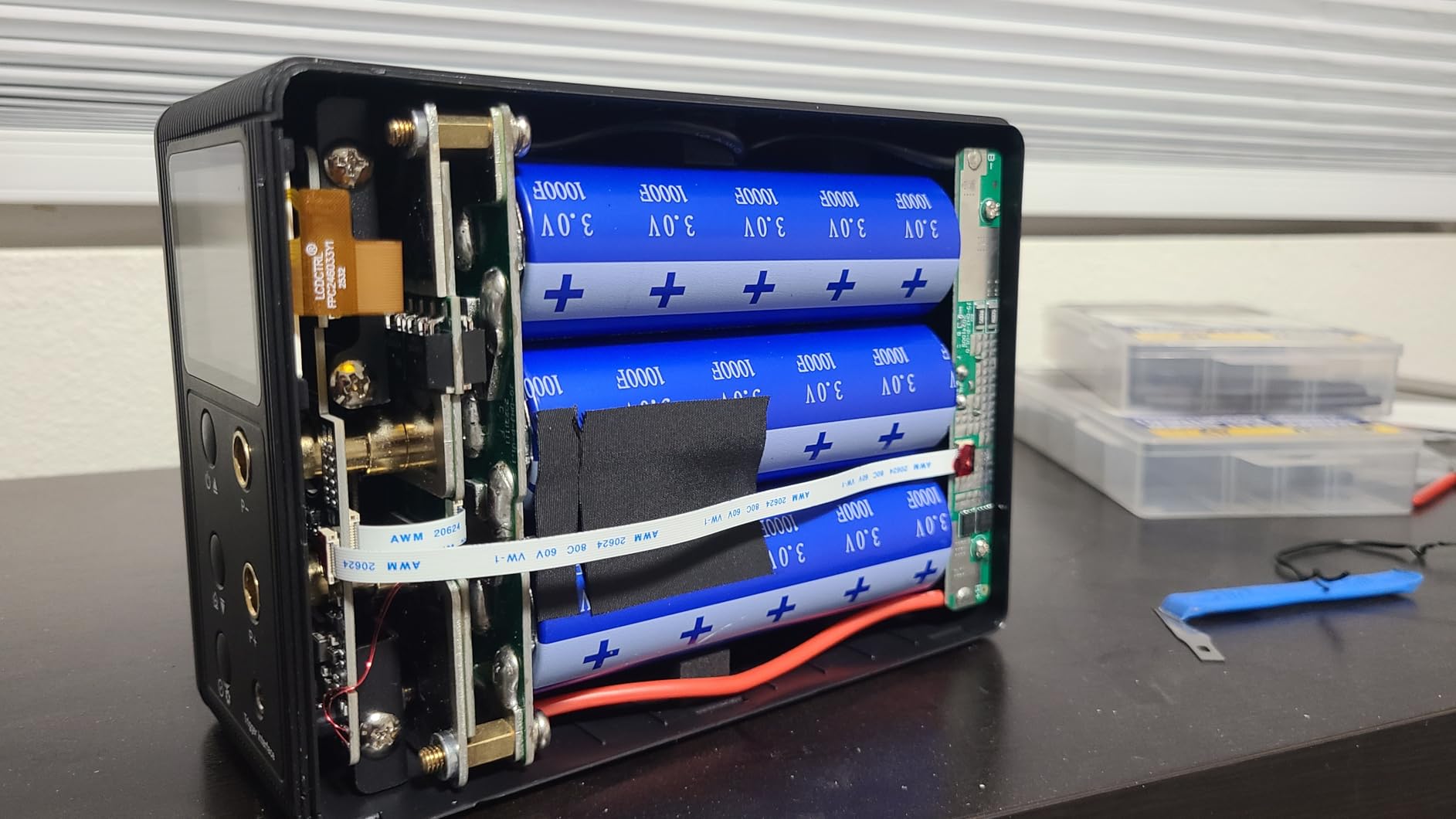 14.6 KW Capacitor Battery Spot Welder, AWithZ Spot Welder, 2-in-1 Automatic & Foot Pedal Two Modes Battery Farad Welding Equipment for 18650/LiFePO4 Lithium Battery Pack Building (P20B) customer photo 2
