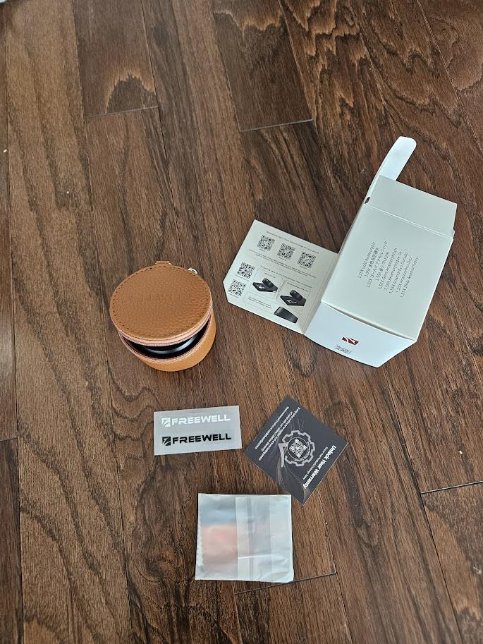 Freewell 1.55x Gold Anamorphic Lens for 17mm Mount iPhone, Samsung customer photo 1