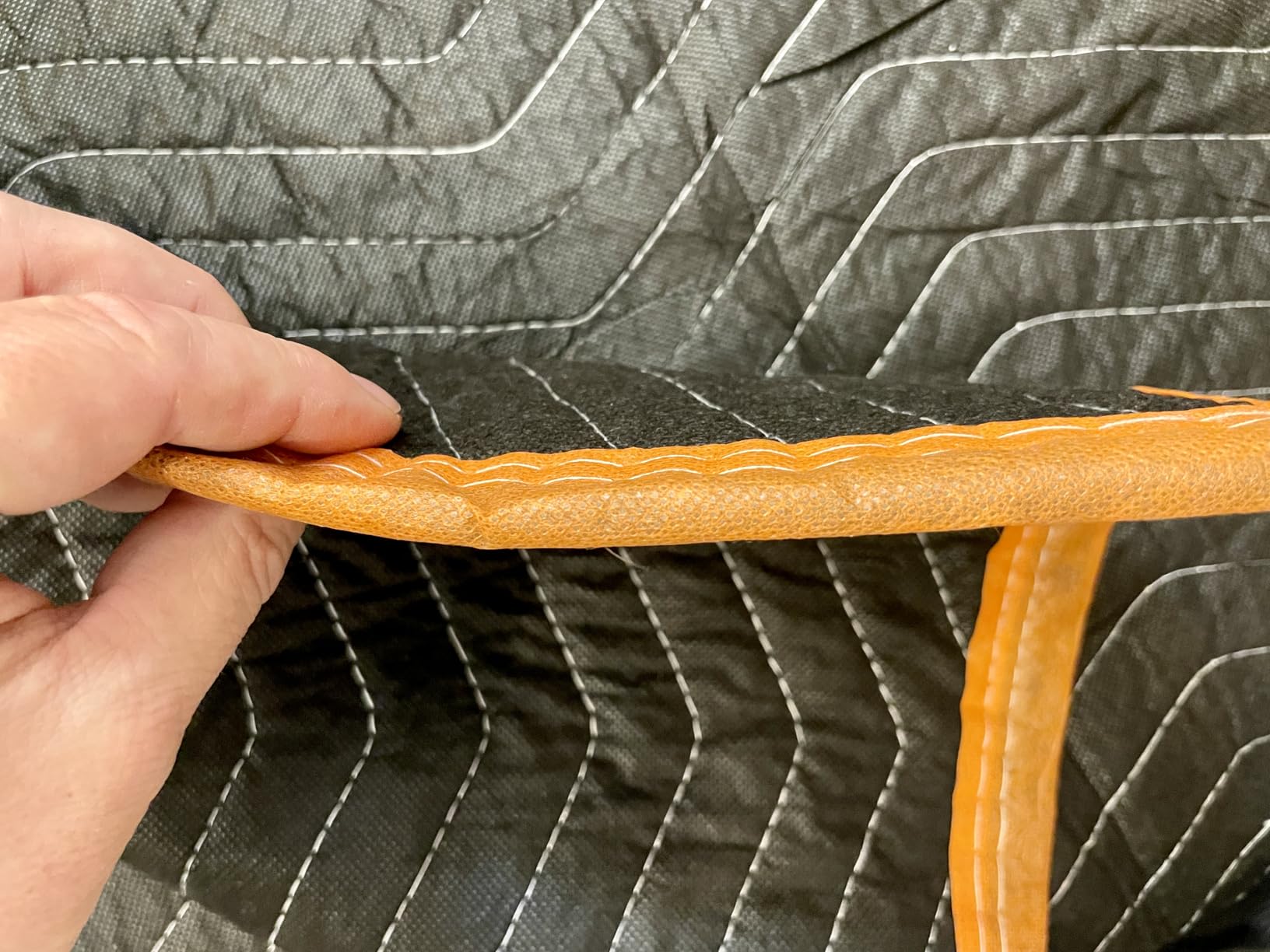 Amazon Basics Reinforced Tear-Resistant Moving Blankets, 72