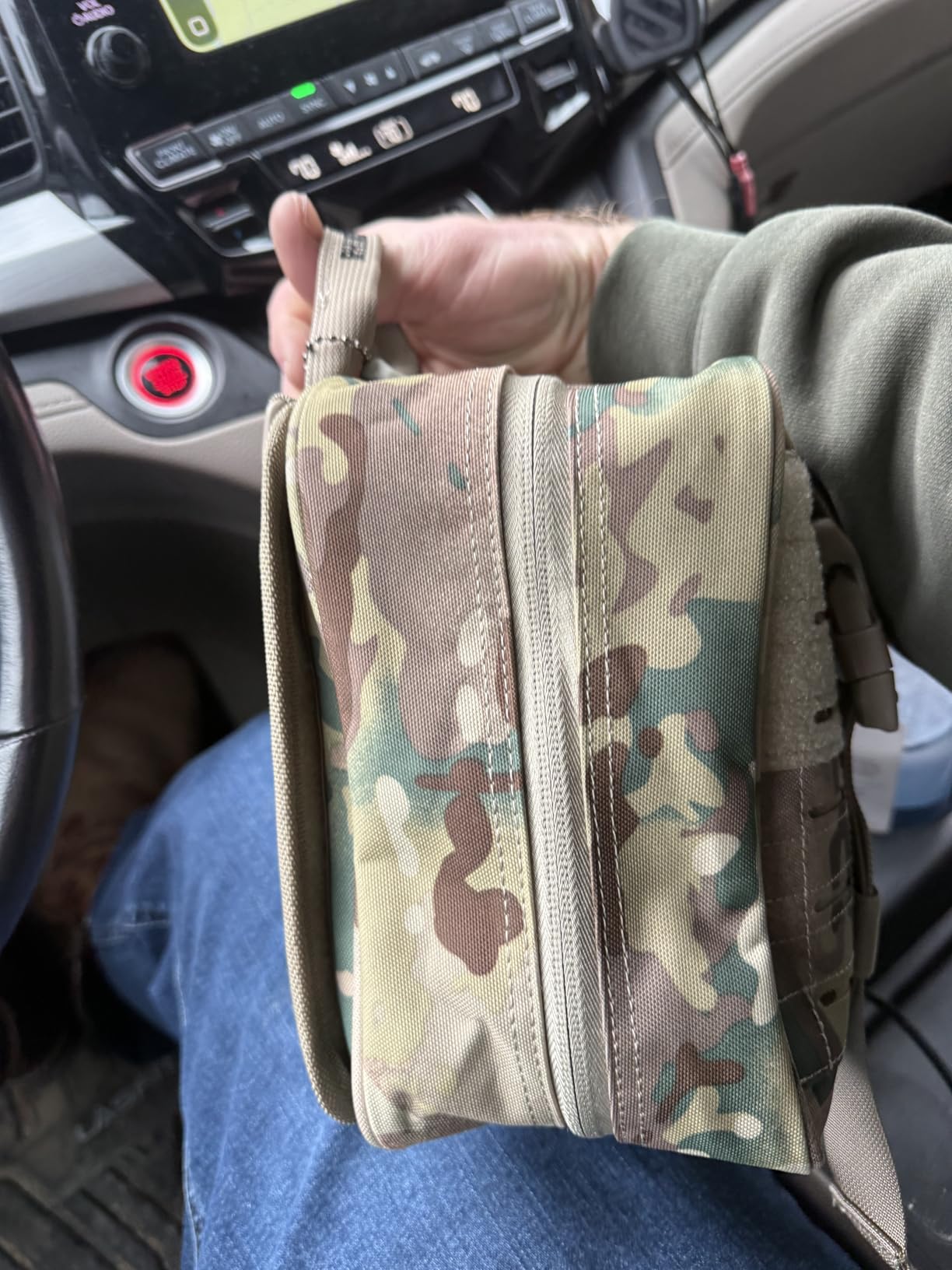 RHINO RESCUE IFAK Trauma Kit Pro with CAT Tourniquet (Red) | TCCC Compliant, Combat-Proven, Tactical Molle Pouch, Professional First Aid Kit, Military Medical Kit, HSA/FSA Approved customer photo 1