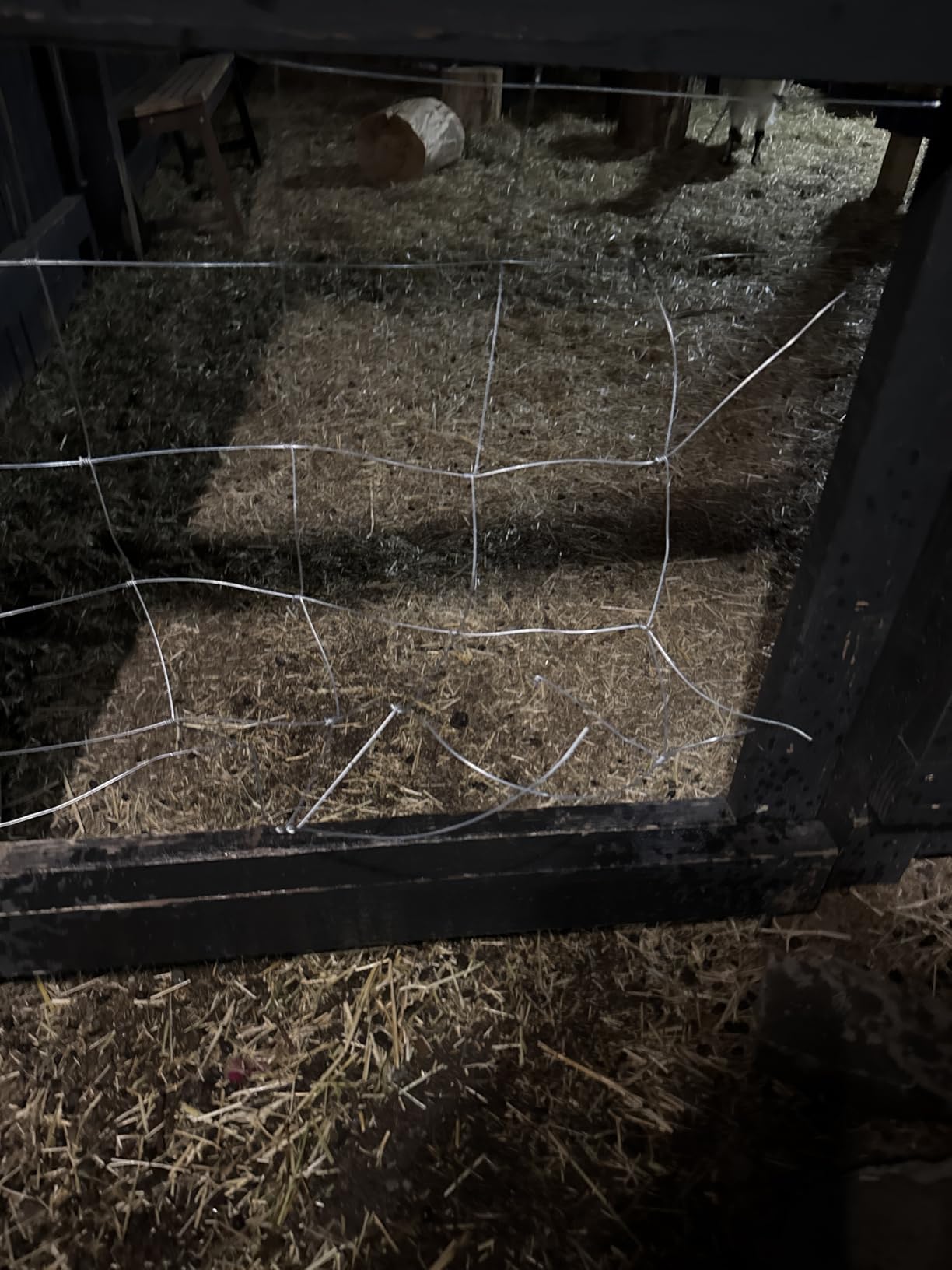 Farm Fence 4ft x 164ft Galvanized Woven Wire Livestock Fence | Heavy Duty Goat Cattle Deer Fence with Hog Wire Mesh for Ranch, Yard, Animal Enclosure, Garden Protection and Farm Boundary customer photo 1