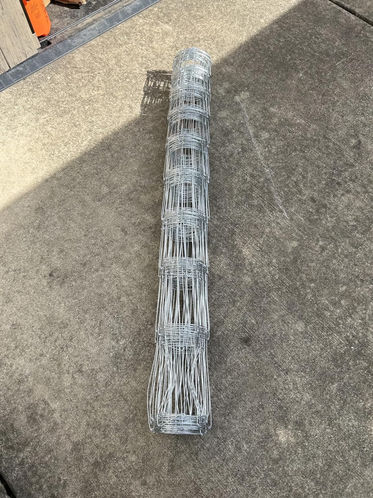 Farm Fence 4ft x 164ft Galvanized Woven Wire Livestock Fence | Heavy Duty Goat Cattle Deer Fence with Hog Wire Mesh for Ranch, Yard, Animal Enclosure, Garden Protection and Farm Boundary customer photo 2