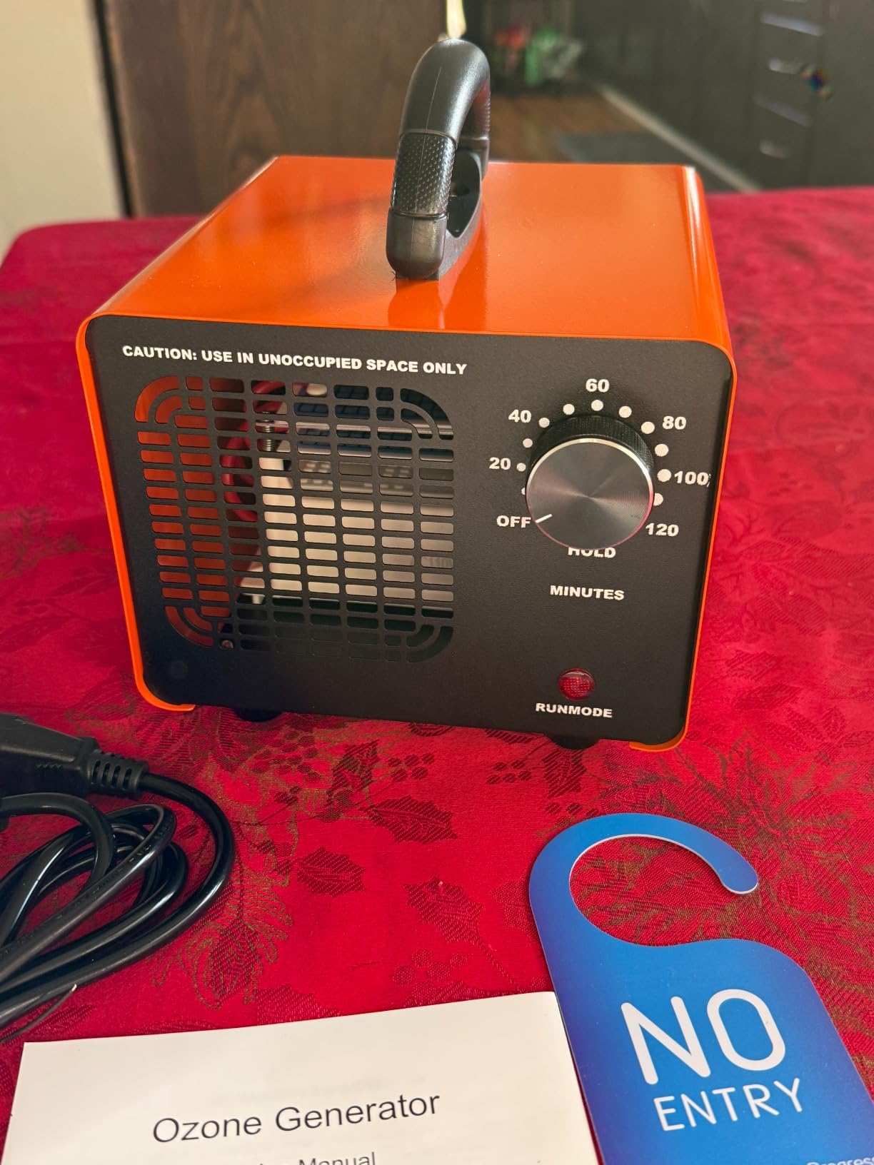 Maleb Ozone Generator 320,000mg/h, Ozone Machine Odor Removal Ozone Odor Eliminator Ozonator Air Ionizer Deodorizer for Home/Car/Smoke/Pet Odor customer photo 1