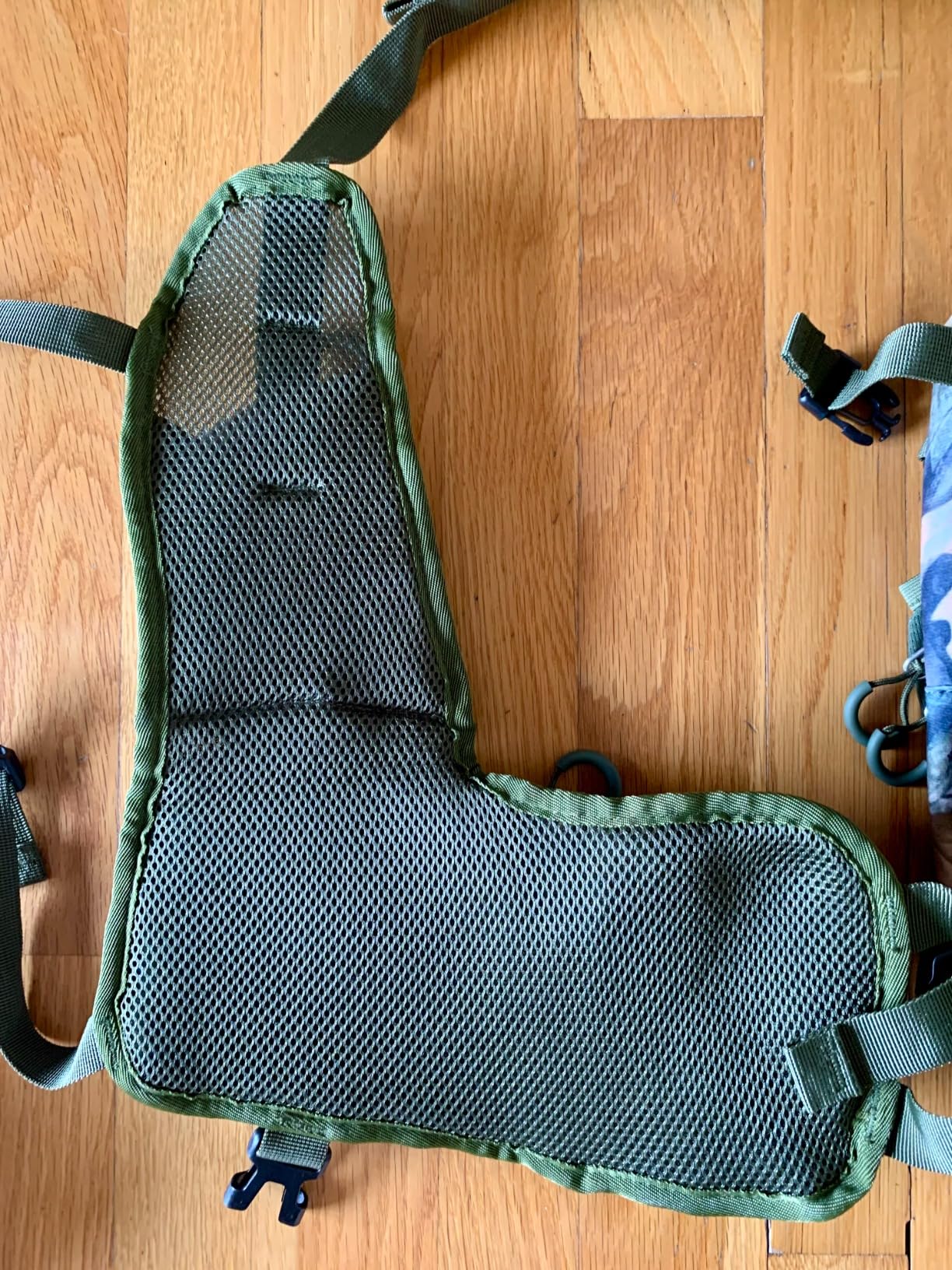 Turkey Vest for Hunting with Seat Cushion: Comfortable Turkey Hunting Vest, Adjustable Turkey Vest with Game Pouch customer photo 1