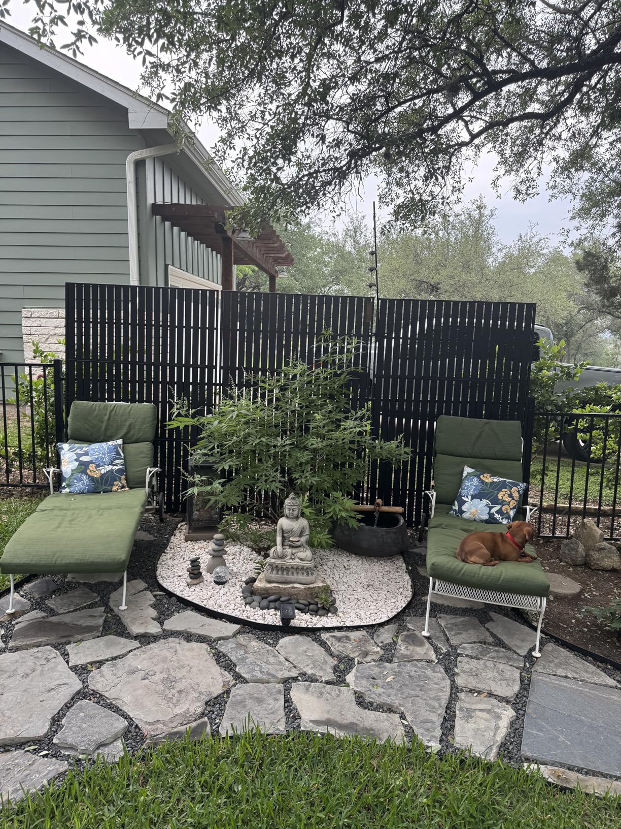 MTART Metal Privacy Screen 72