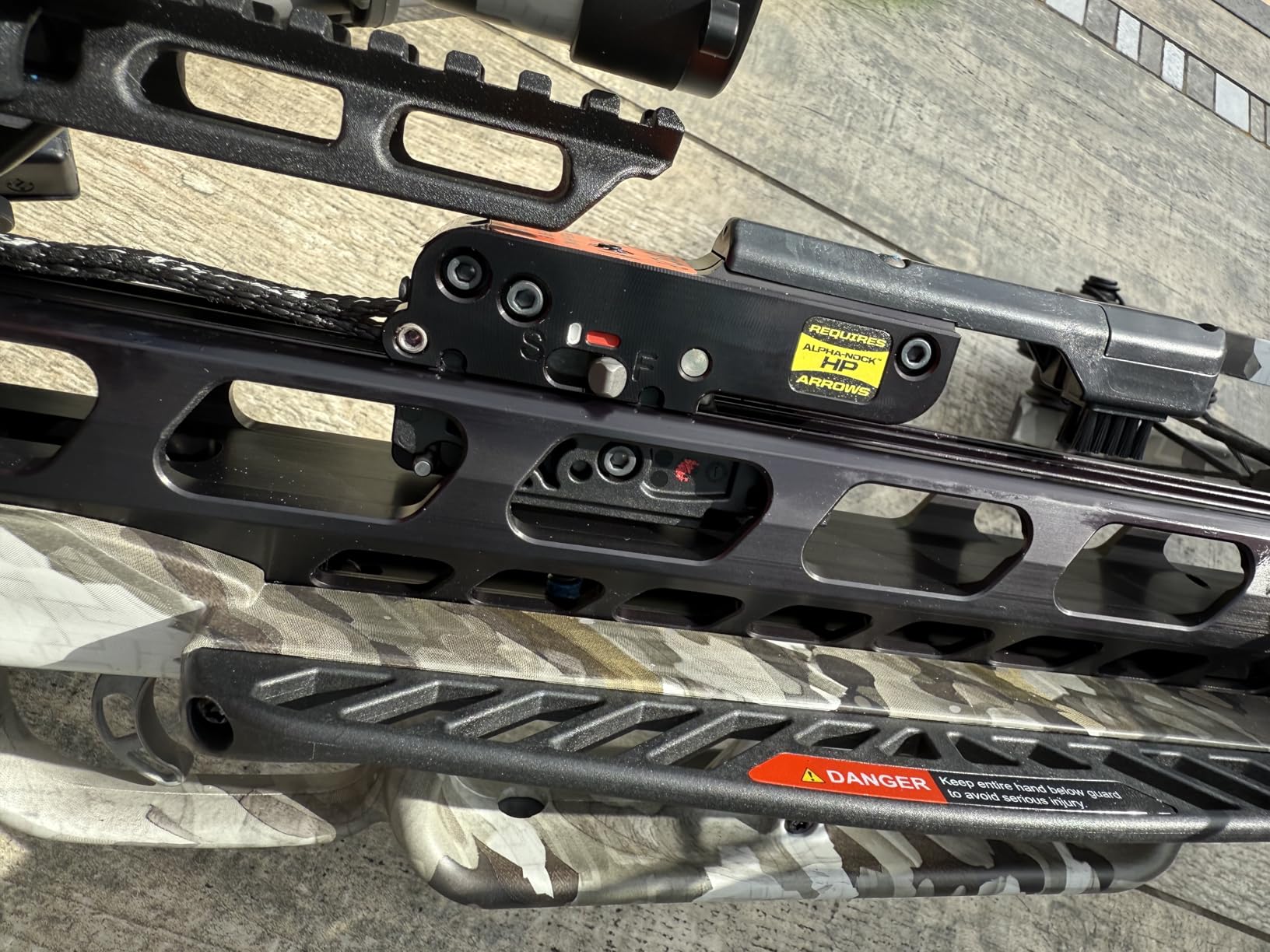 TenPoint Turbo X Crossbow - 415 FPS - Equipped with 100-Yard RangeMaster Scope, ACUslide Cocking & De-Cocking System + S2 Trigger customer photo 1