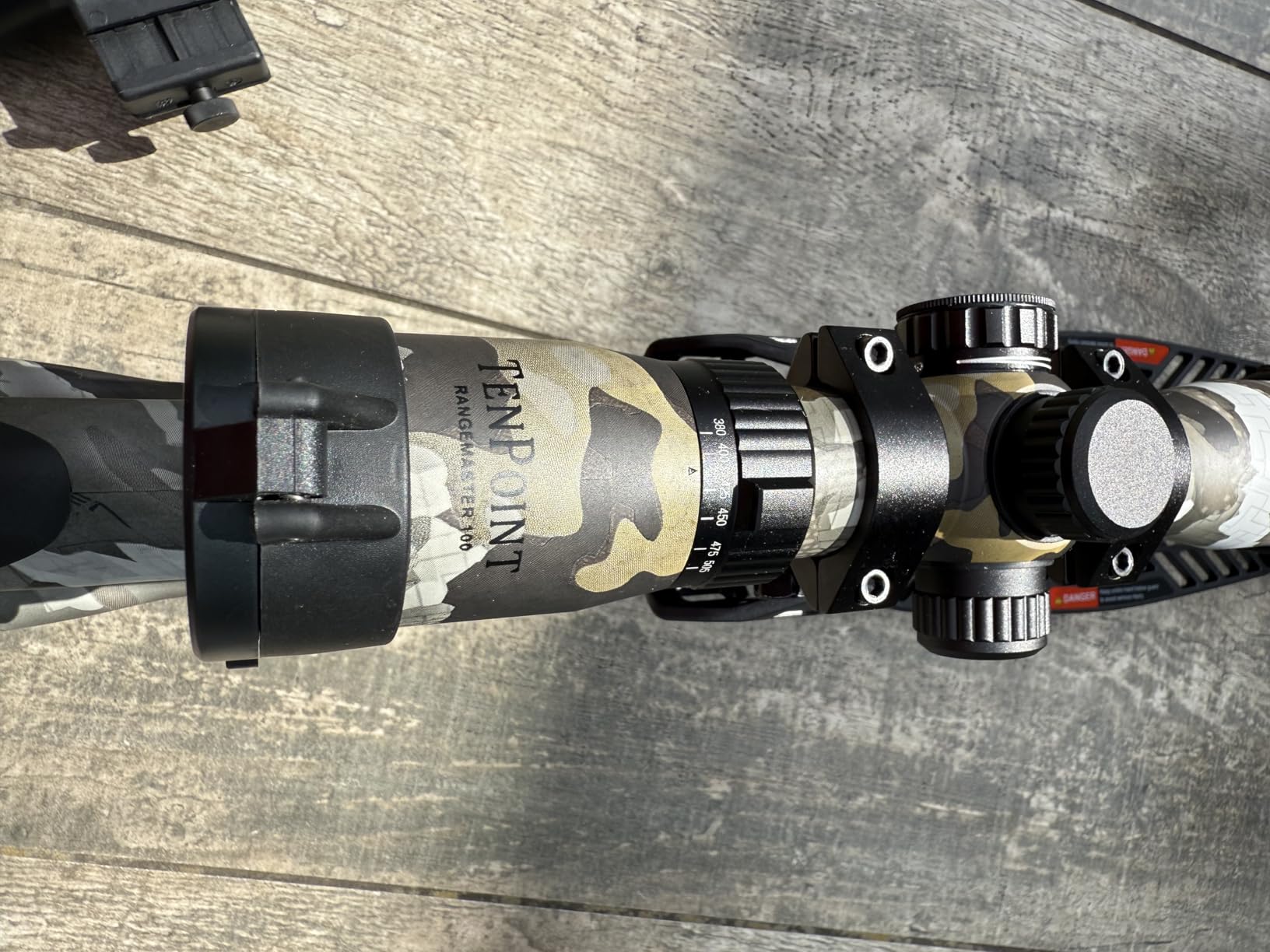TenPoint Turbo X Crossbow - 415 FPS - Equipped with 100-Yard RangeMaster Scope, ACUslide Cocking & De-Cocking System + S2 Trigger customer photo 2