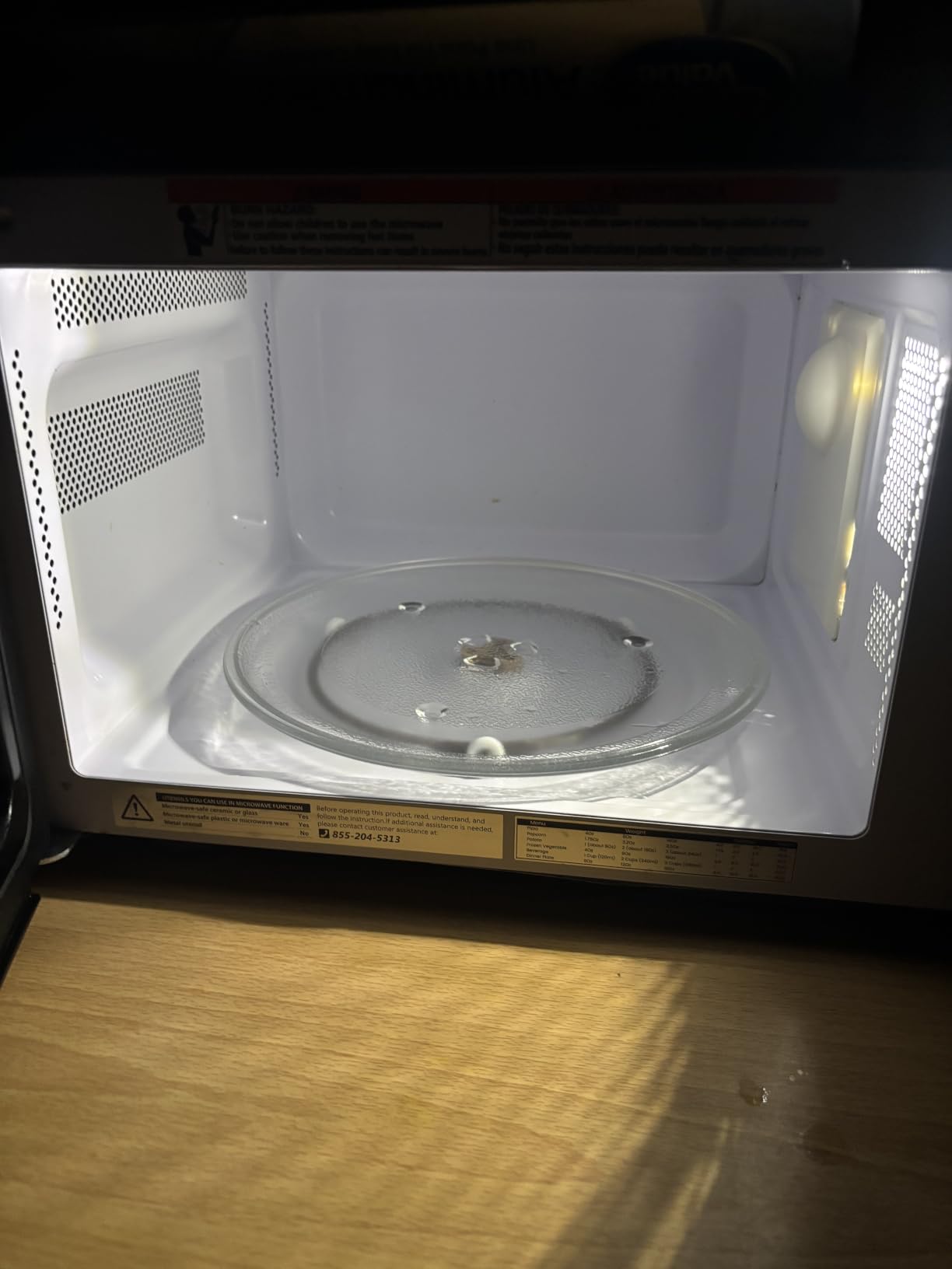 TOSHIBA Microwave Oven, 0.9 Cu.Ft, 900W, Stainless Steel | 6 Auto Menus, 11 Power Levels, Mute Function, Child Lock, LED Lighting, for Apartments & Dorms customer photo 1