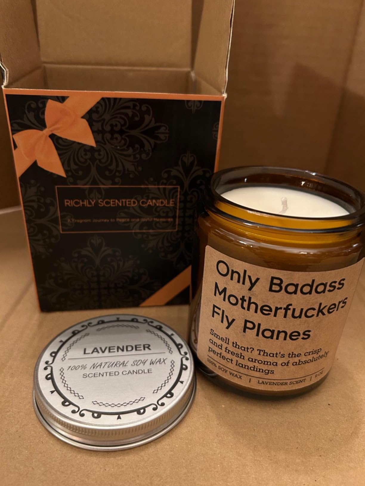 GSPY Candle, Pilot Gifts for Men, Women - Aviation Gifts, Pilot Accessories | Flight School Graduation, Birthday, Christmas, Retirement Gifts for Pilots, Funny Airplane Decor for Dad, New Pilot, Student customer photo 1