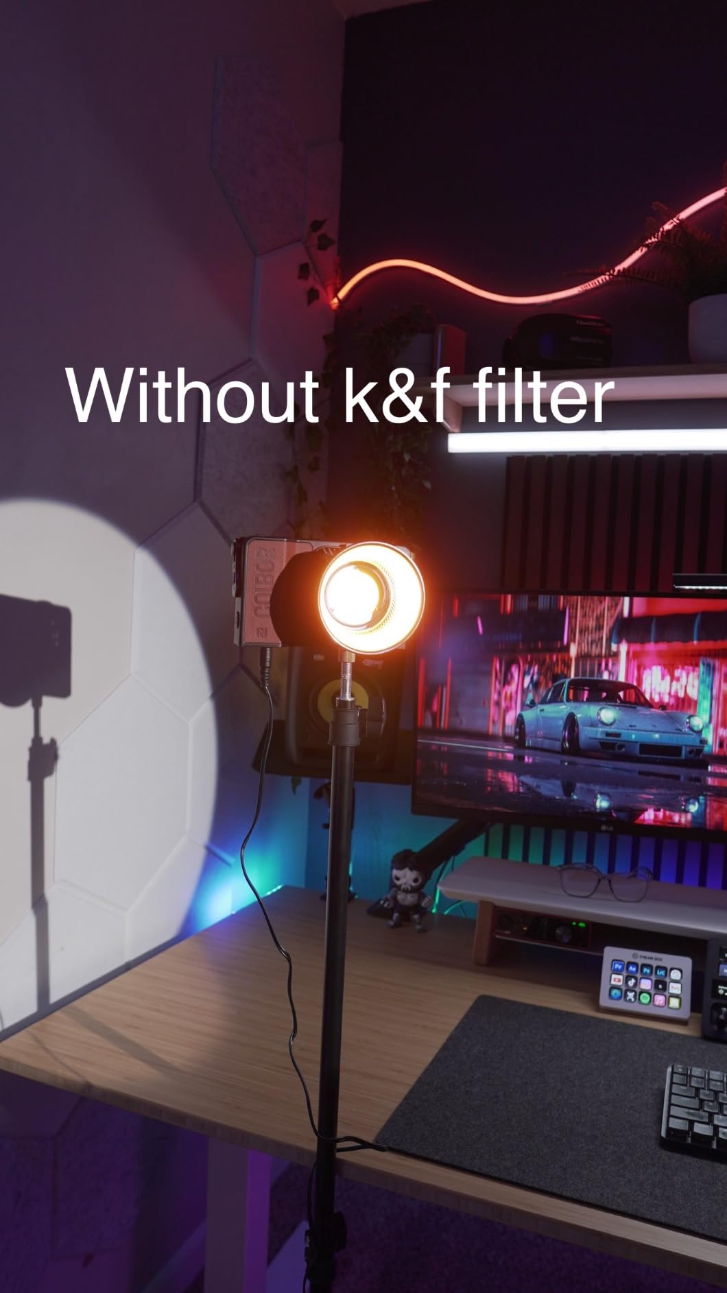 K&F CONCEPT 77mm Black Diffusion Mist 1/4 & Variable ND2-32 in-1 Filter | Cinematic Effect Neutral Density Filter (Nano-K Series) customer photo 1