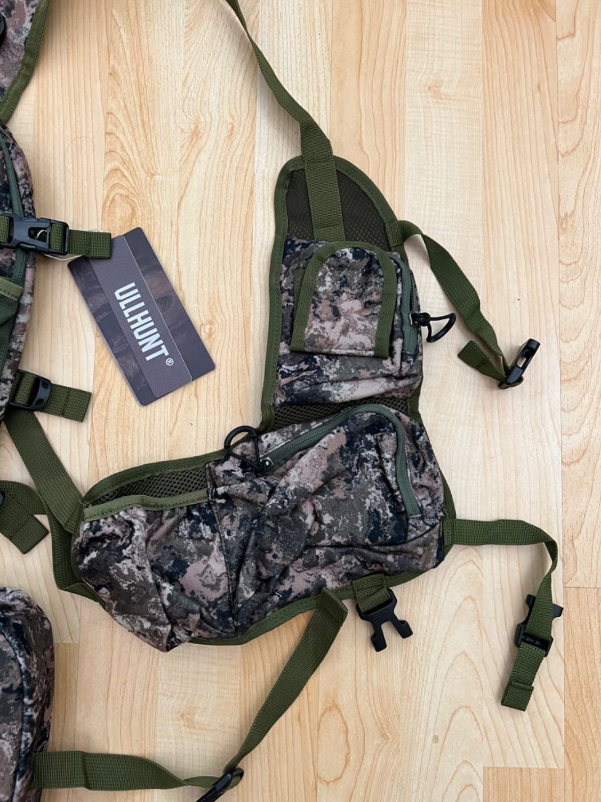LUCKY CLOVER Turkey Vest, Comfortable Turkey Hunting Vest with Seat Cushion, Turkey Gear & Accessories customer photo 1