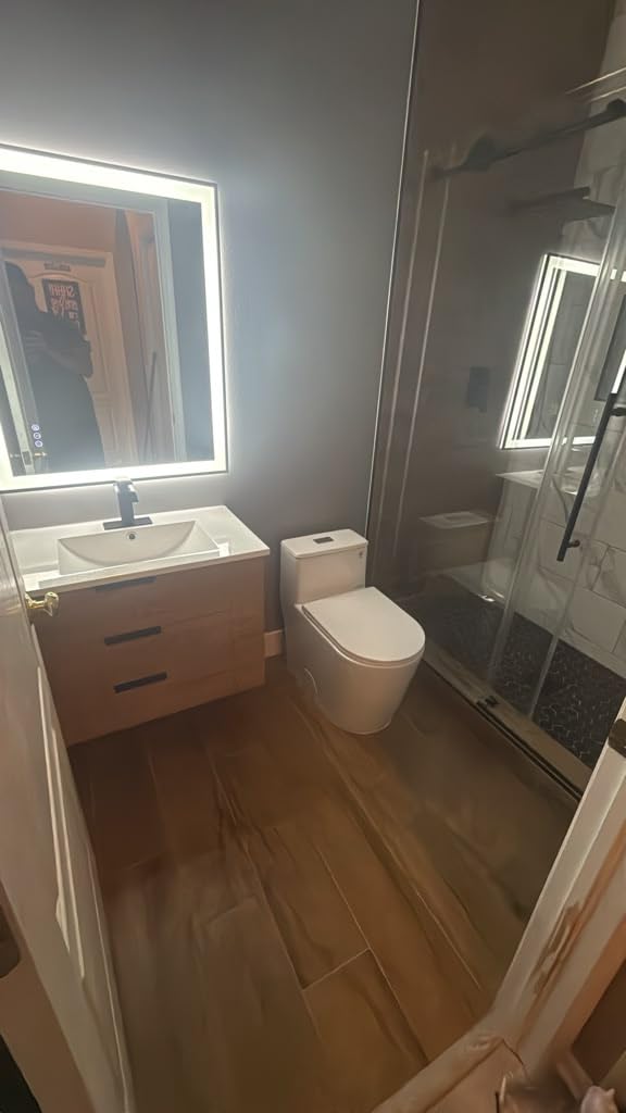 Casta Diva Elongated One Piece Toilet with 17