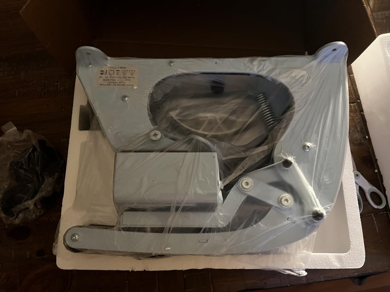 HTVRONT Hat Press Hat Heat Press Machine | 2 Platens & Caps Stretcher, for Caps with Memory Mode and Non-Slip Base for Heat Transfer Vinyl customer photo 1
