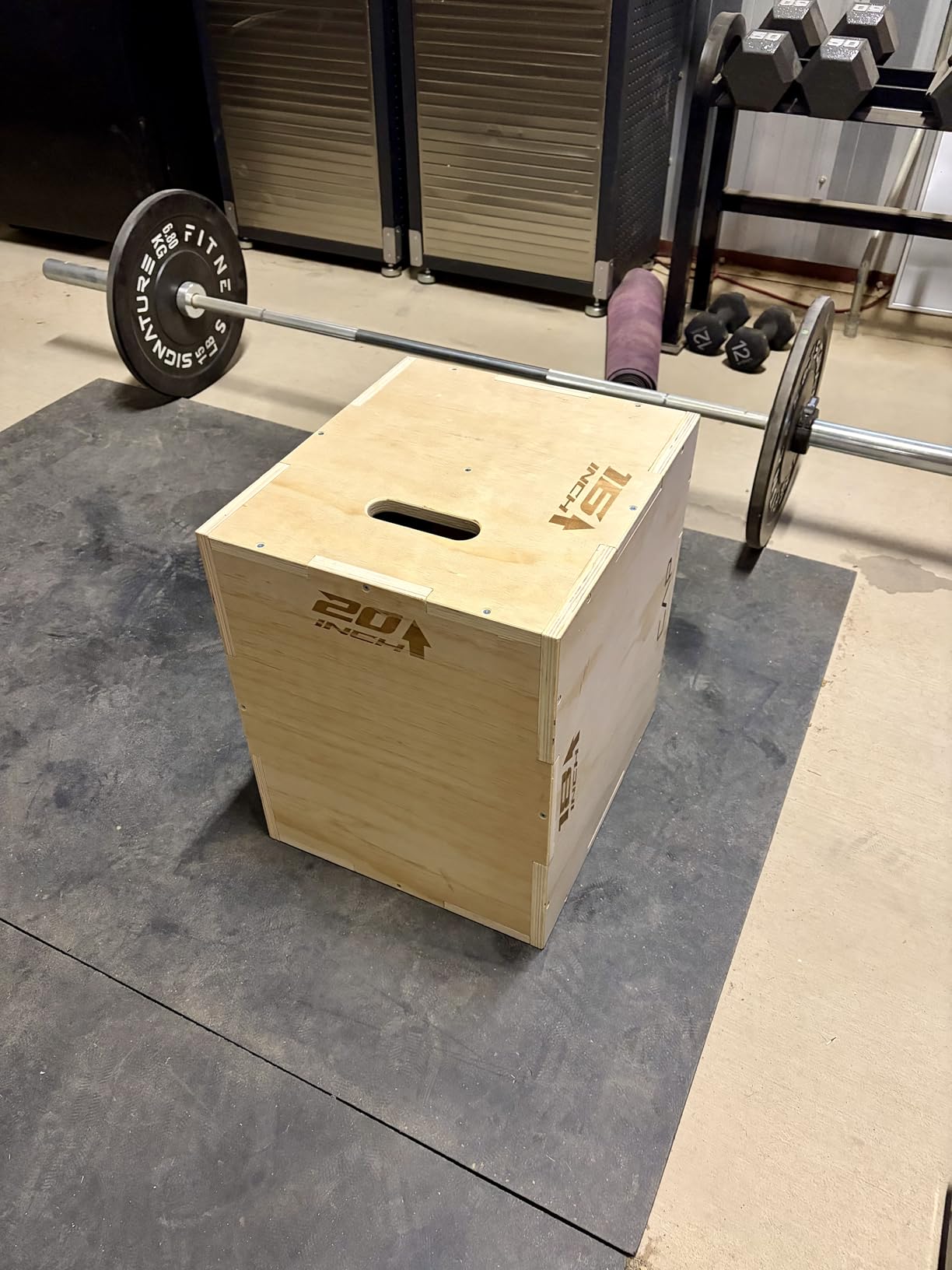 CAP Barbell 3-in-1 Plyometric Box | Multiple Styles and Sizes customer photo 2