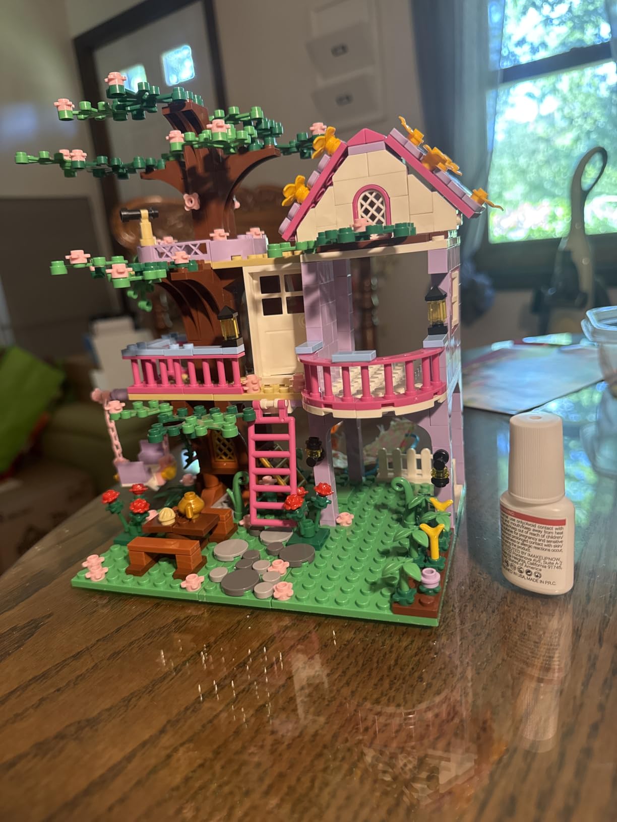 Sitodier Tree House Building Set for Girls - 558pcs Treehouse Building Blocks Toys, Forest Camp House Bricks Kit with Animals, Birthday Xmas Gifts for Kids Girls Boys Age 6 7 8 9 10 11 12+ customer photo 2