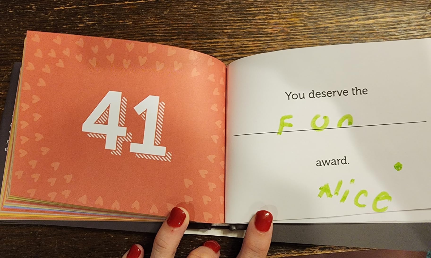 KYRAKO Fathers Day Gift for Dad from Daughter, Son, Kids - What I Love about Dad Book, Fill-in-the-Blank Book for Dad: Fun Prompt Notebook to Share Memories, Thoughtful Birthday Present & Keepsake customer photo 1