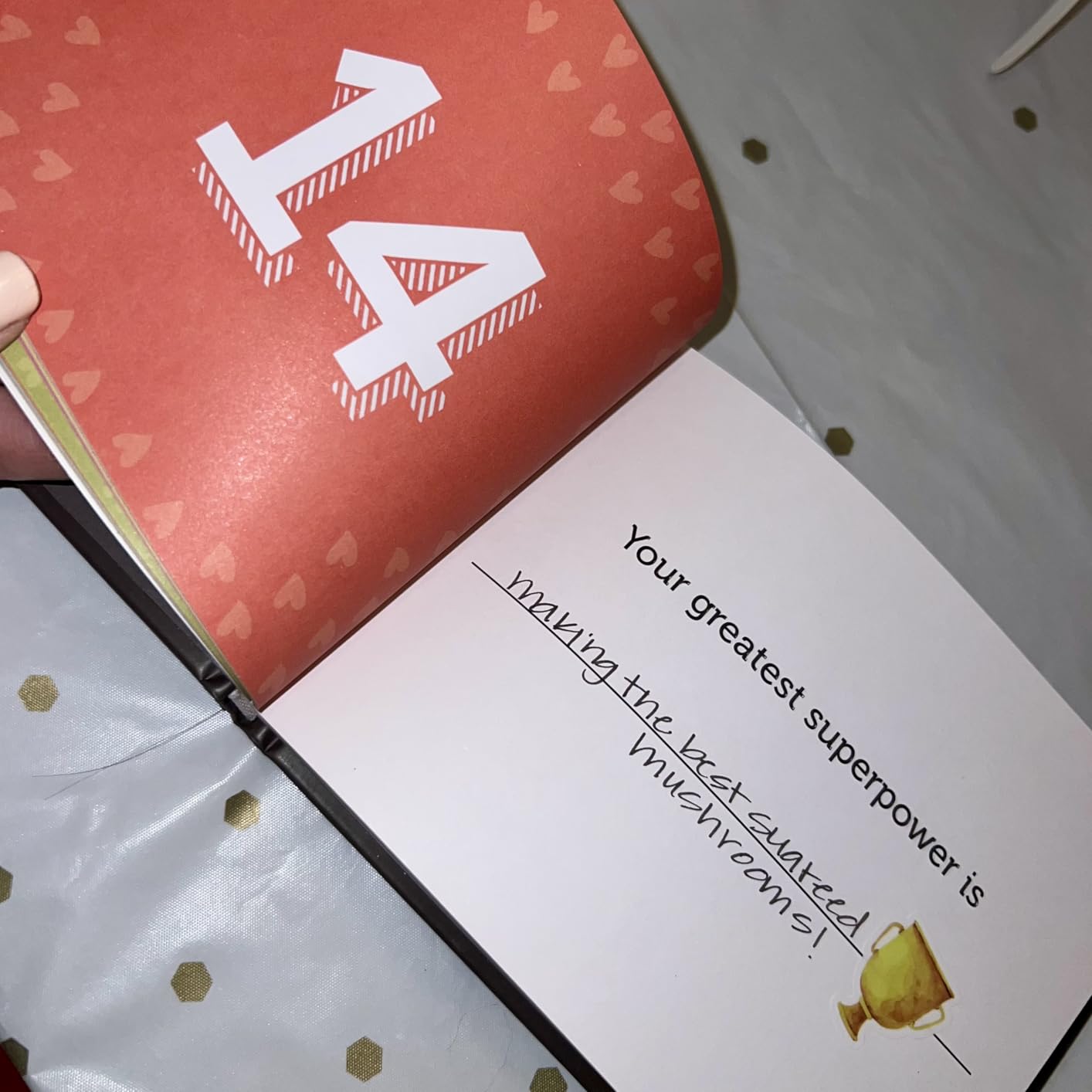 KYRAKO Fathers Day Gift for Dad from Daughter, Son, Kids - What I Love about Dad Book, Fill-in-the-Blank Book for Dad: Fun Prompt Notebook to Share Memories, Thoughtful Birthday Present & Keepsake customer photo 2